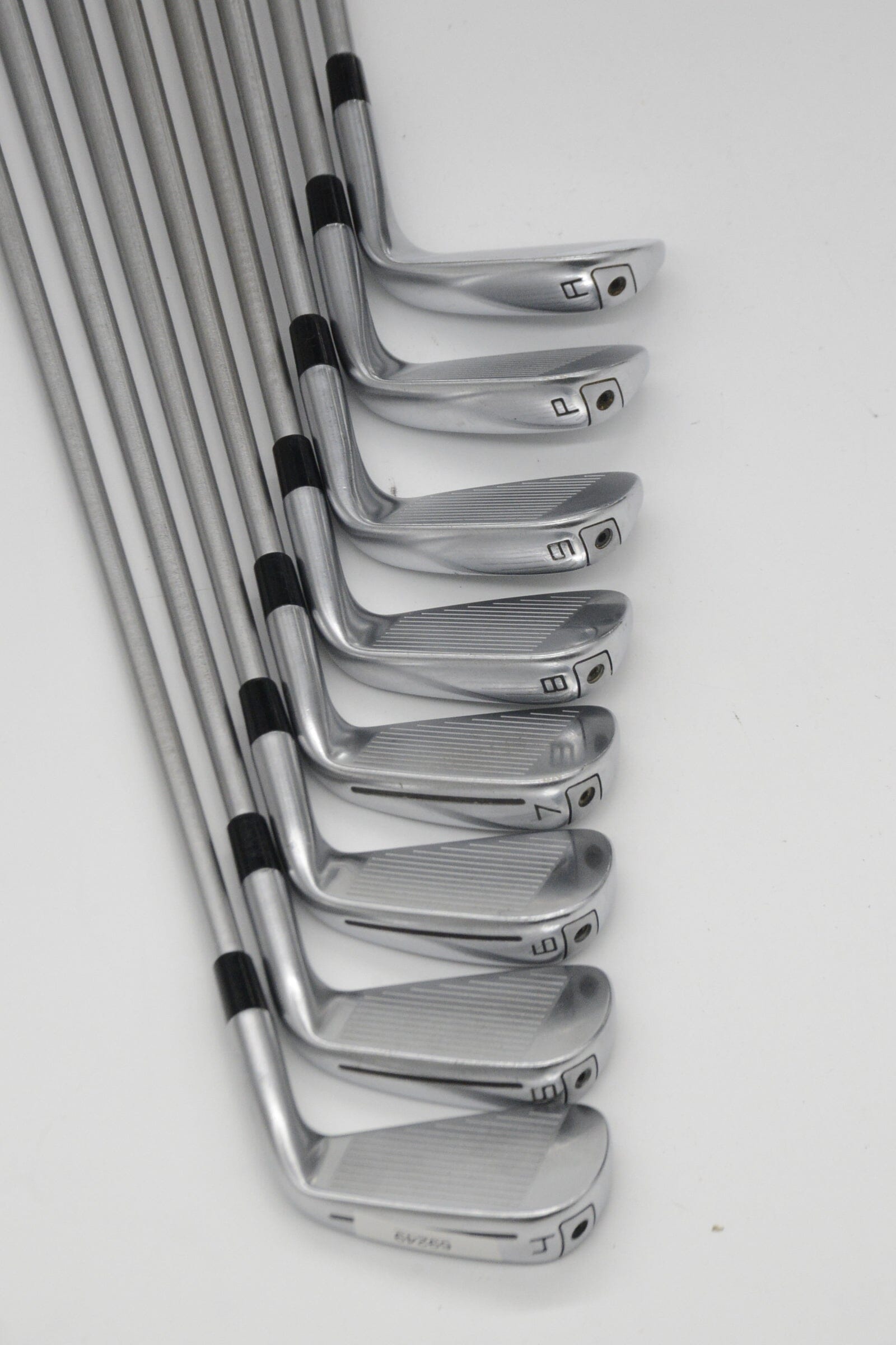 Lefty TaylorMade P790 2019 4-AW Iron Set S Flex Std Length Golf Clubs GolfRoots 