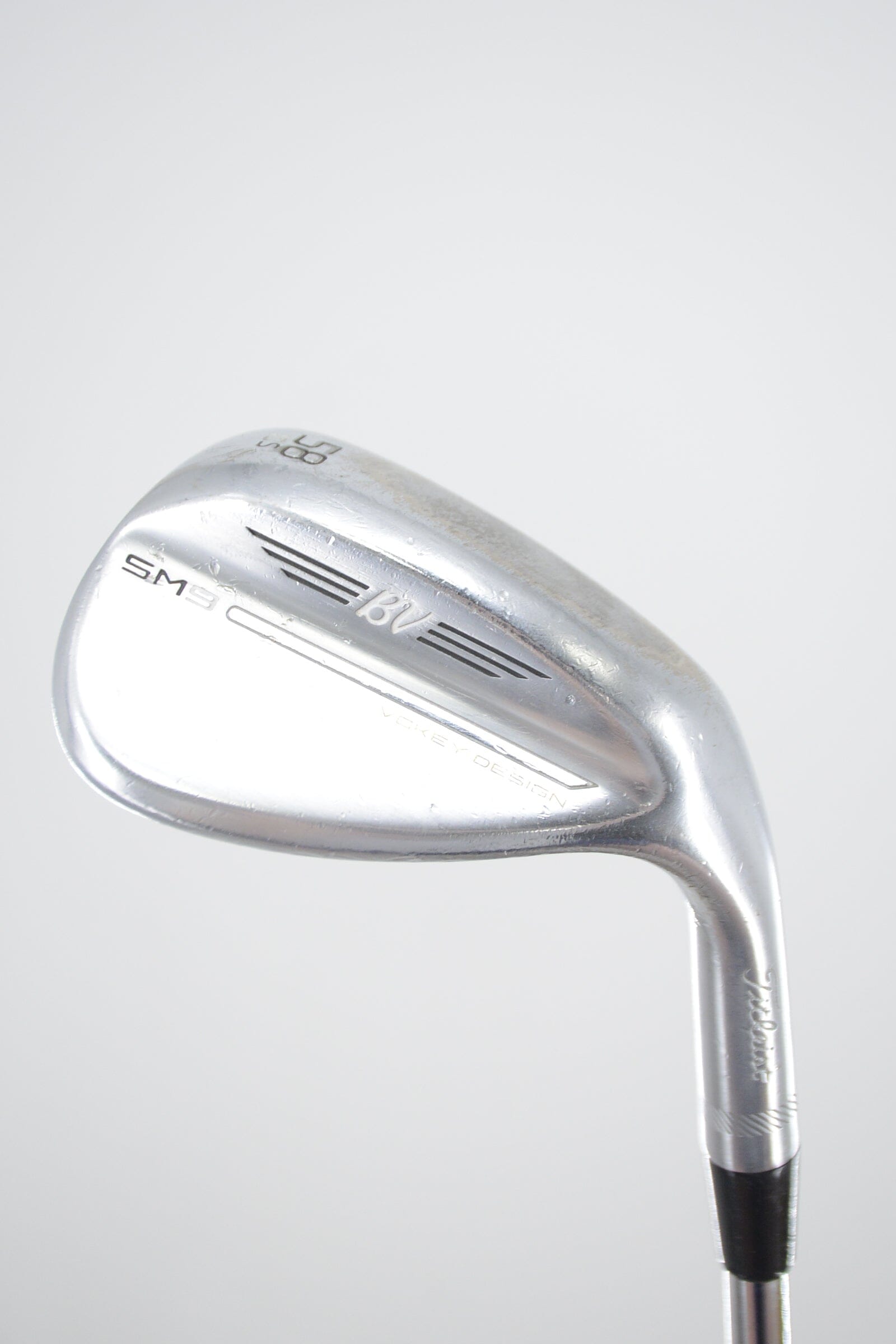 Titleist Vokey SM9 Tour Chrome 58 Degree Wedge Wedge Flex 34.5" Golf Clubs GolfRoots 