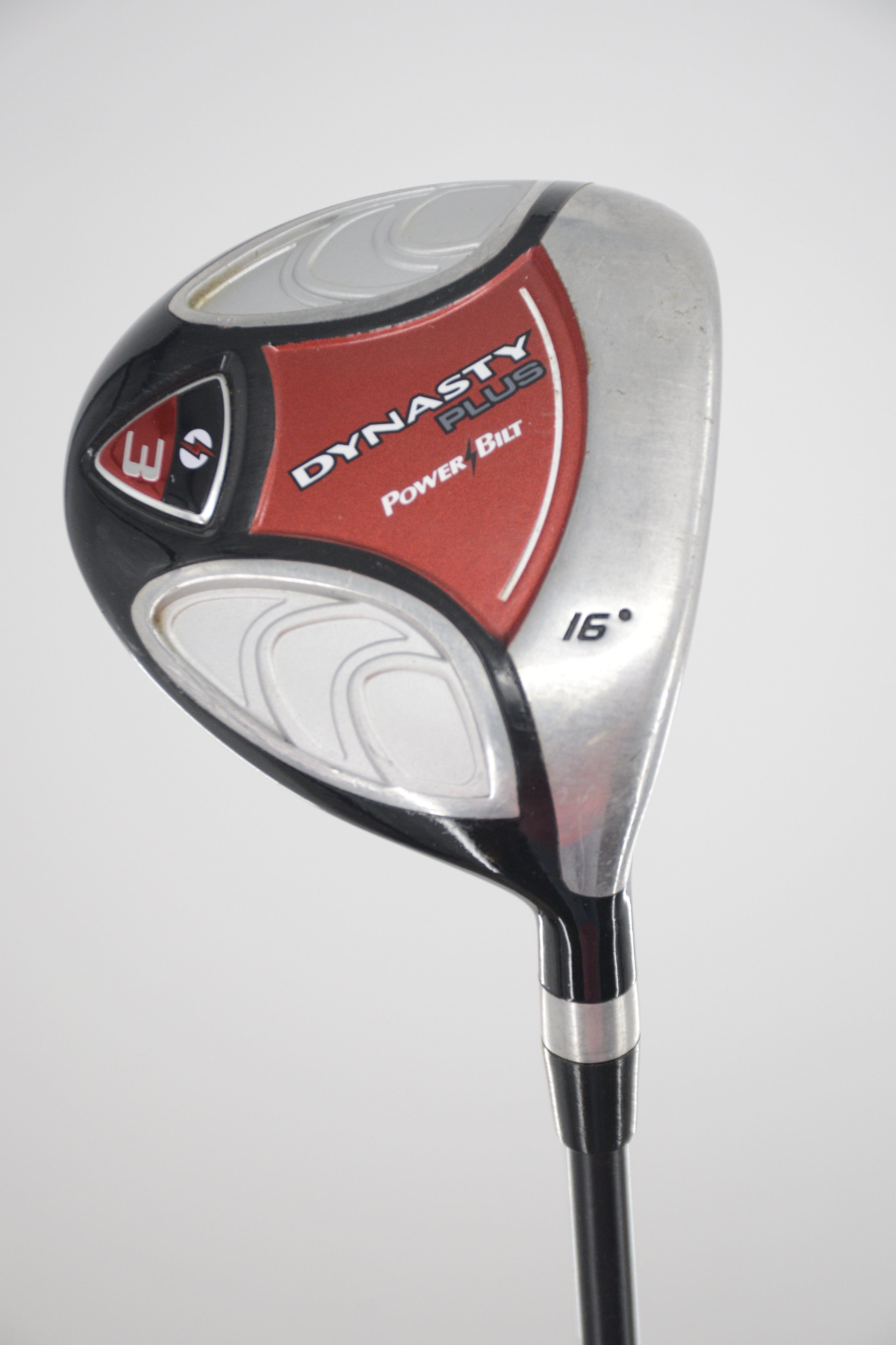 PowerBilt Dynasty Plus 3 Wood SR Flex 43.25" Golf Clubs GolfRoots 