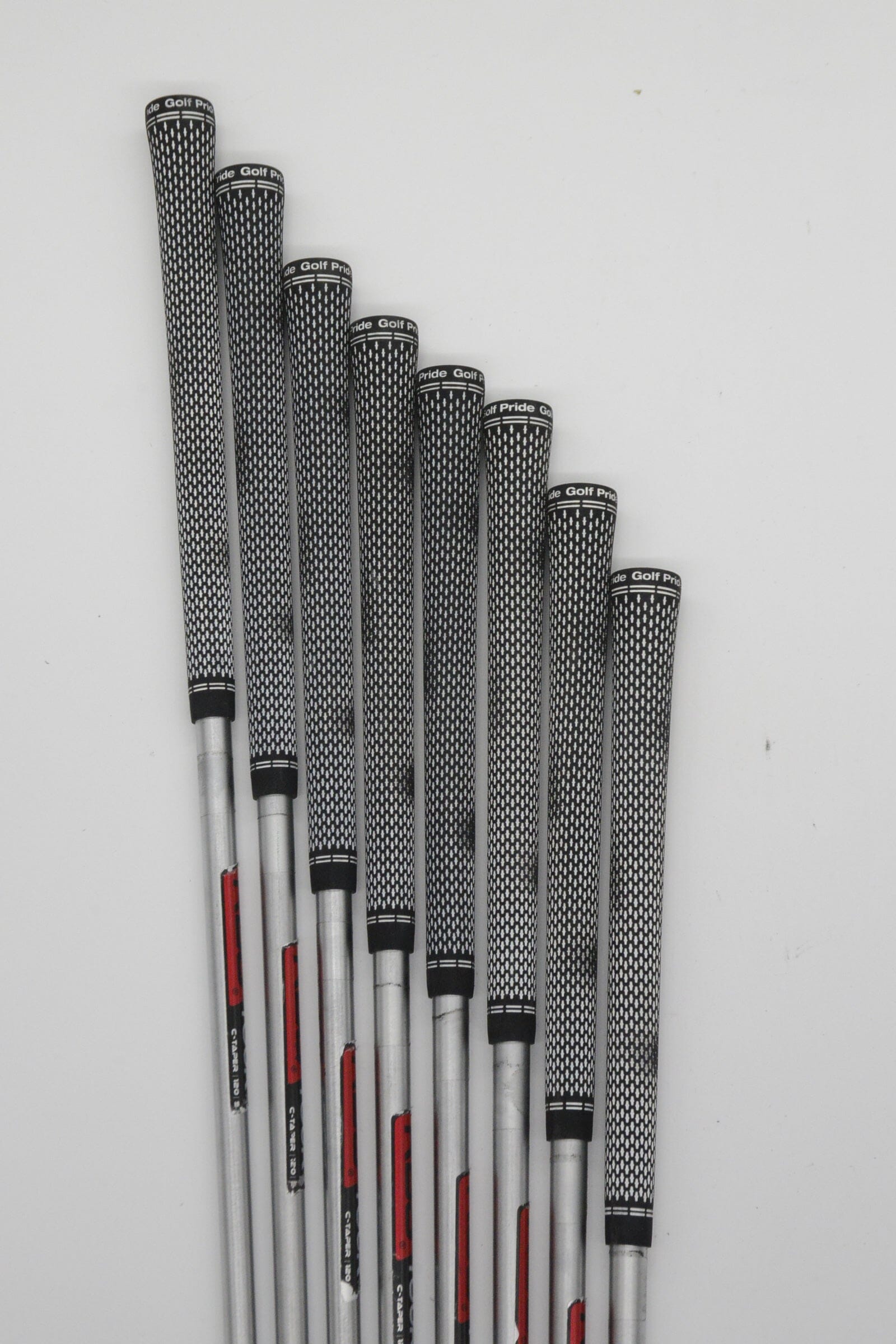 Lefty TaylorMade P790 2019 4-AW Iron Set S Flex Std Length Golf Clubs GolfRoots 