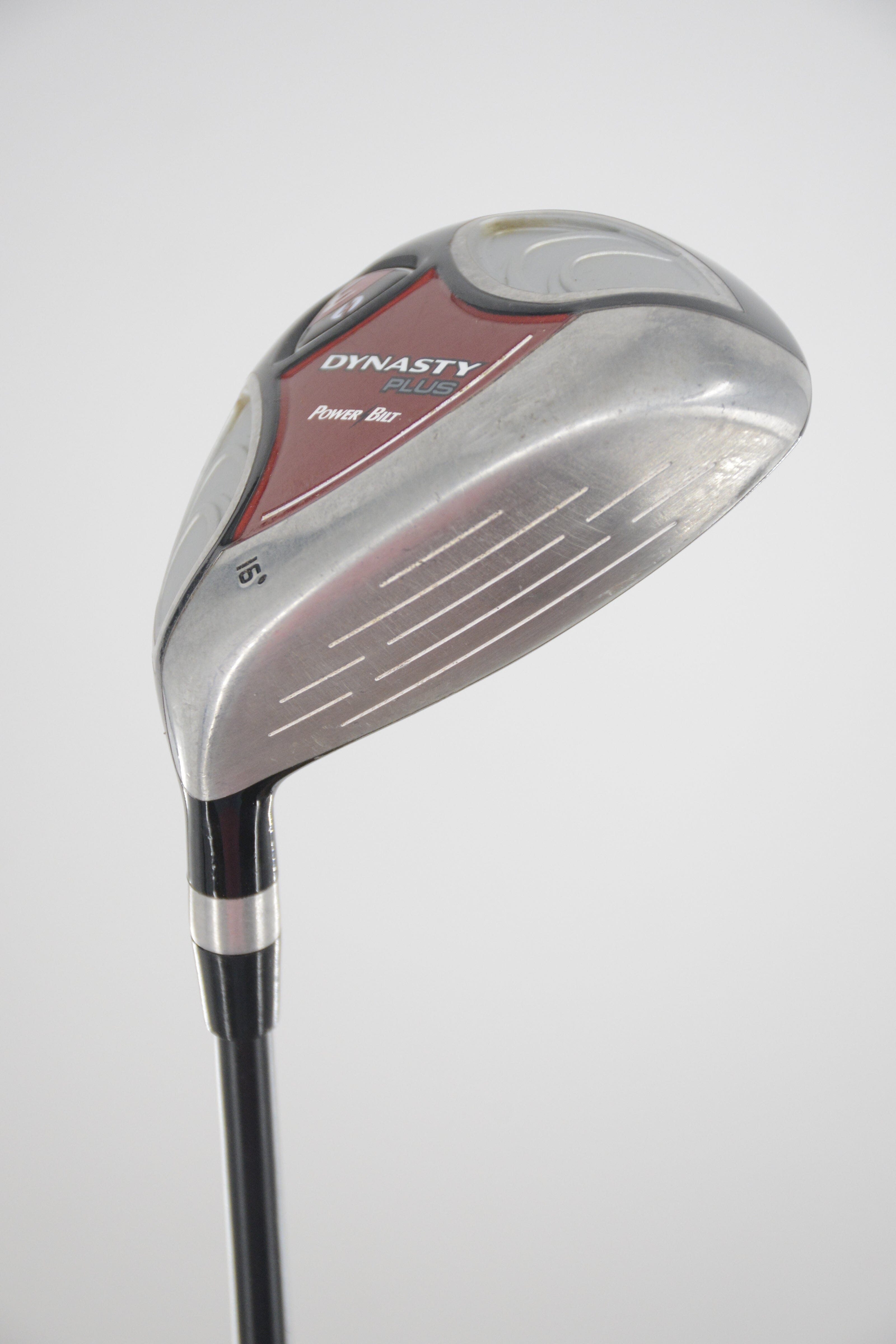 PowerBilt Dynasty Plus 3 Wood SR Flex 43.25" Golf Clubs GolfRoots 