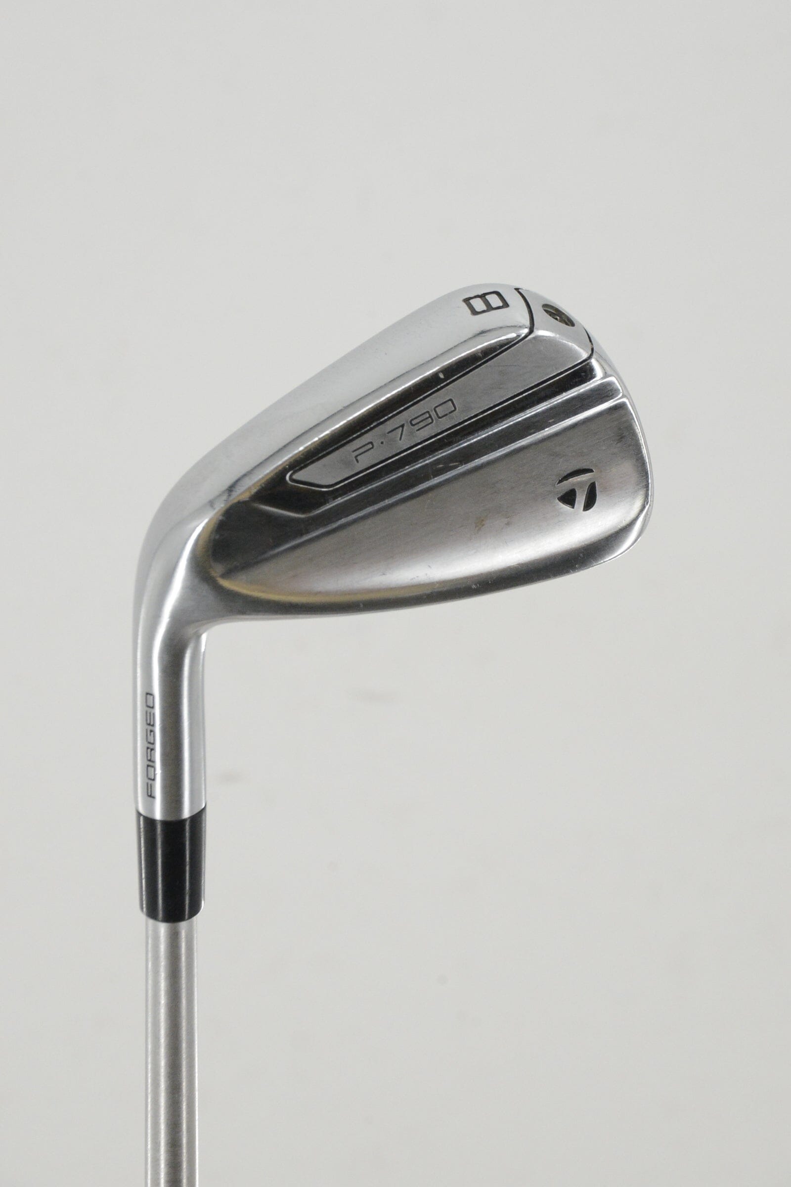 Lefty TaylorMade P790 2019 4-AW Iron Set S Flex Std Length Golf Clubs GolfRoots 