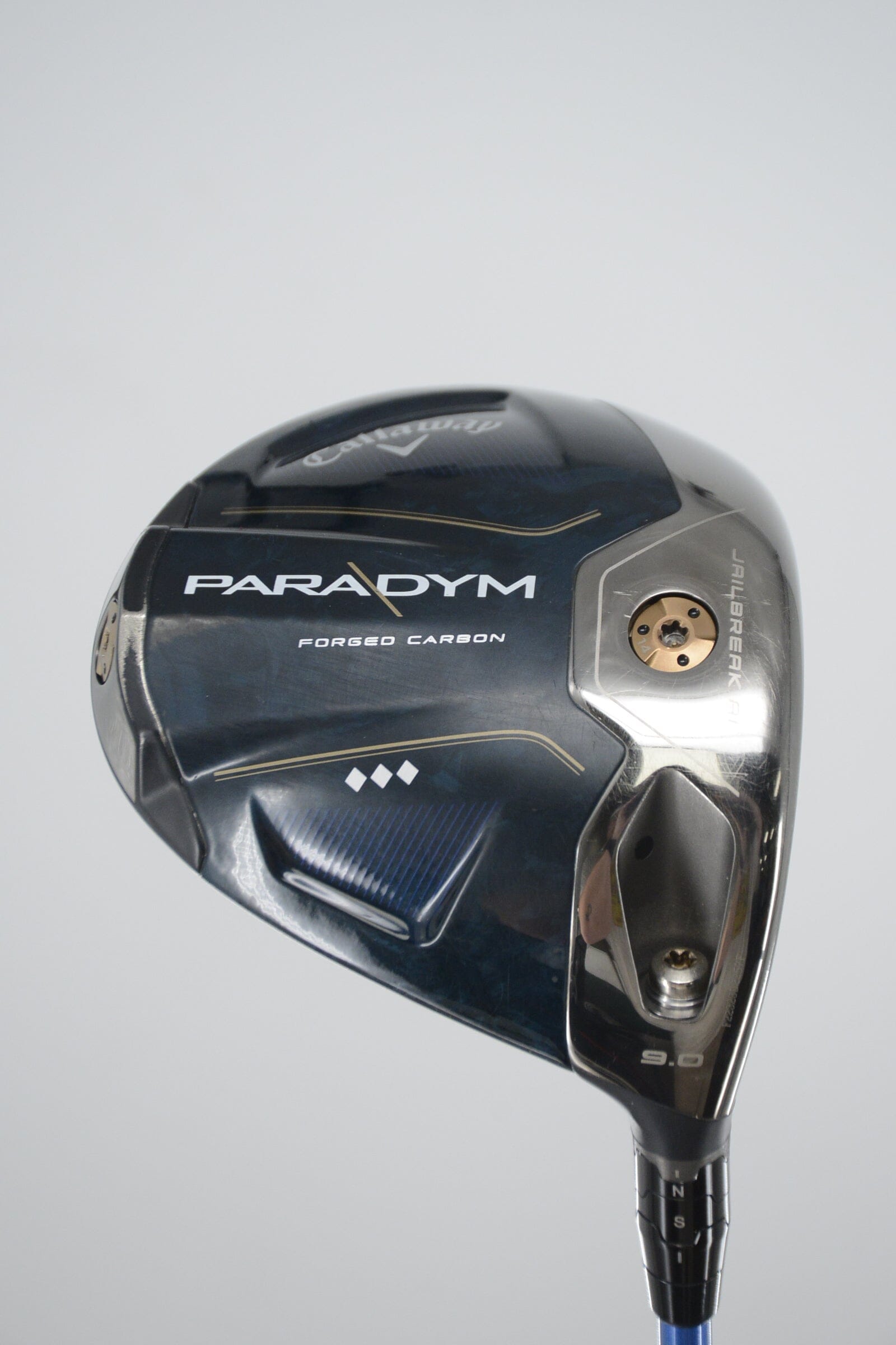 Callaway Paradym Triple Diamond 9 Degree Driver S Flex 45" Golf Clubs GolfRoots 
