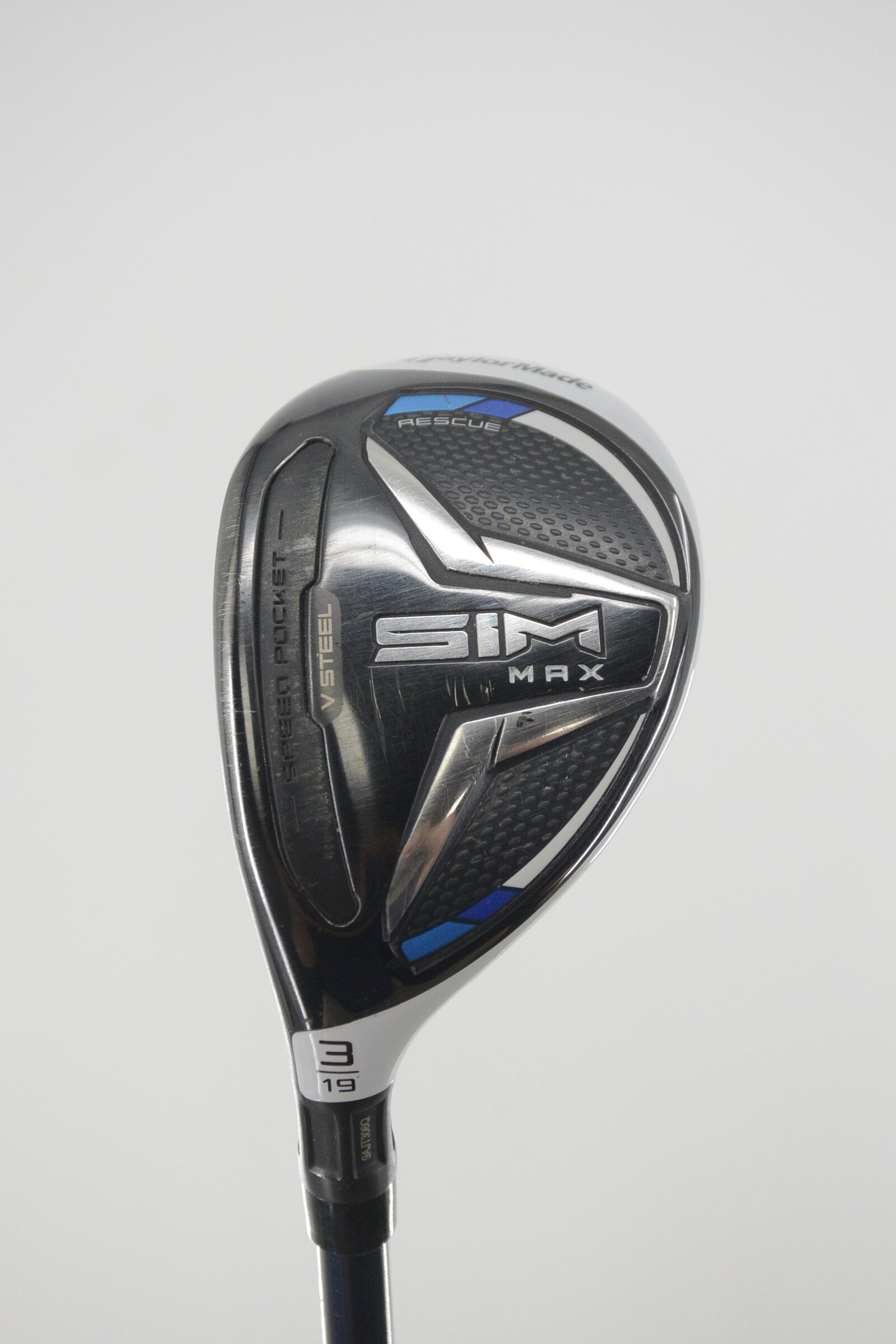 Lefty TaylorMade SIM Max 3 Hybrid R Flex 40.5" Golf Clubs GolfRoots 
