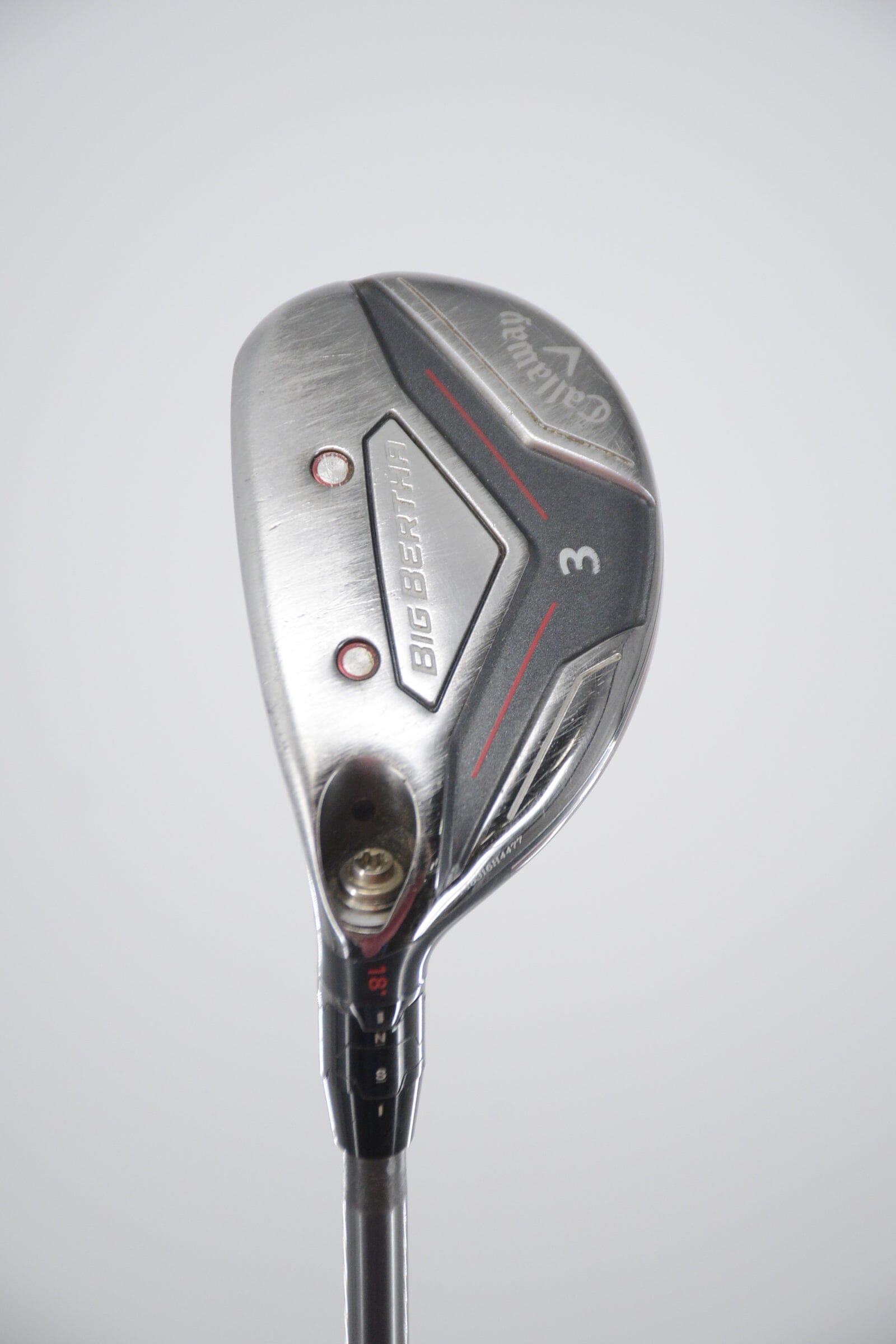 Callaway BIG BERTHA フレックスS Lefty Callaway Big Bertha 2019 3 Hybrid S Flex 42.5