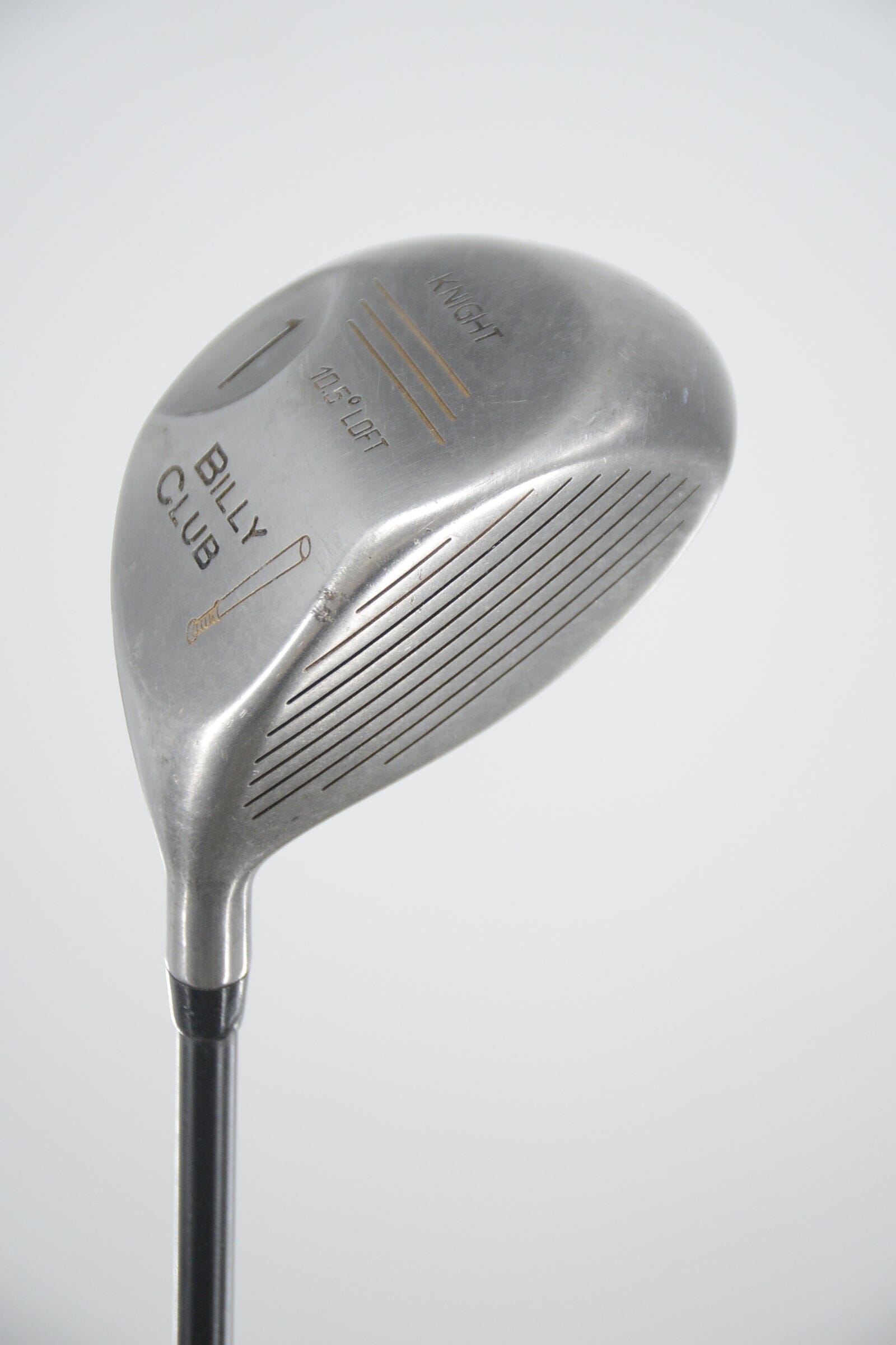 Knight Billy Club 10.5 Degree Driver S Flex 44.25" Golf Clubs GolfRoots 