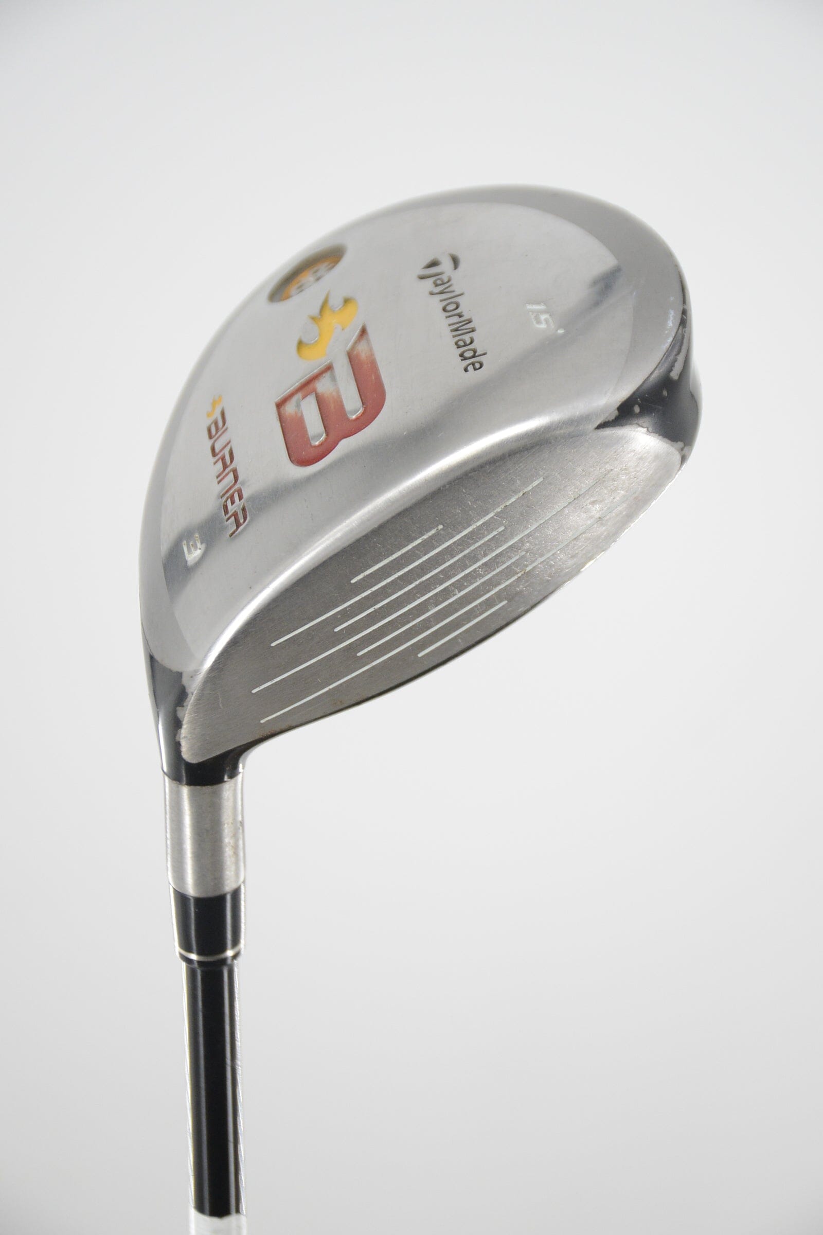 TaylorMade Burner 2008 3 Wood R Flex 42.75" Golf Clubs GolfRoots 