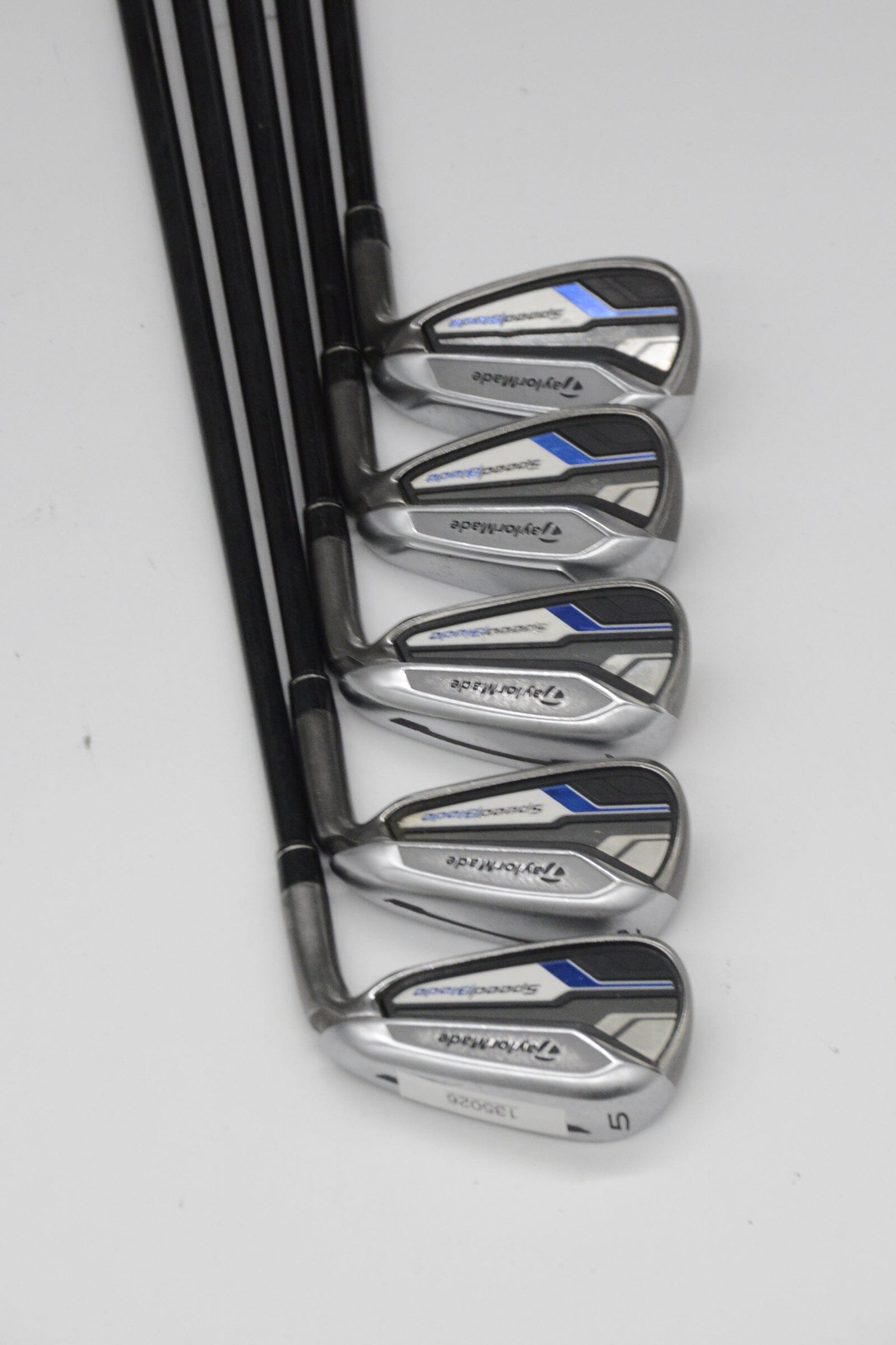 TaylorMade Speedblade 5-9 Iron Set R Flex +0.75" Golf Clubs GolfRoots 
