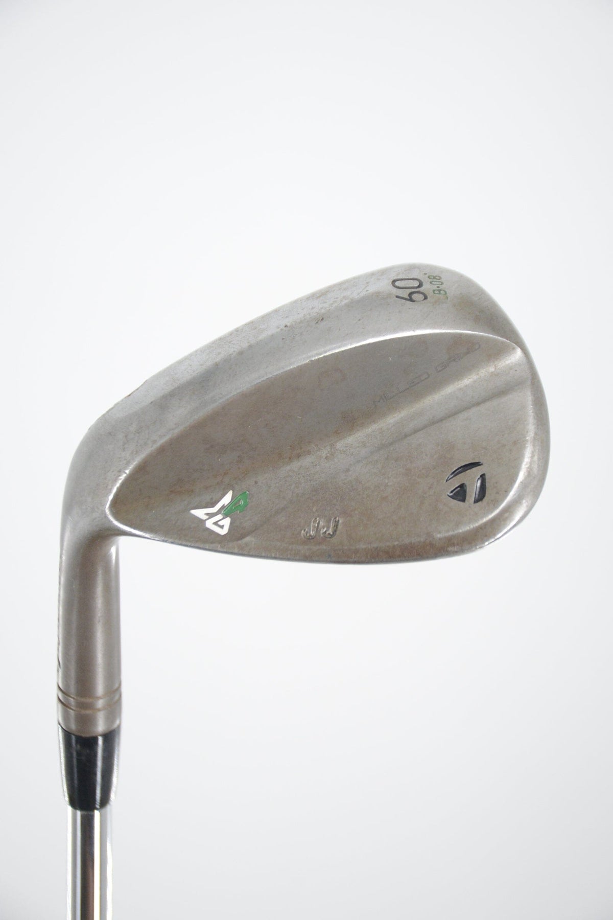 Lefty TaylorMade Milled Grind 4 Double Dot 60 Degree Wedge S Flex 34.75" Golf Wedges TaylorMade 