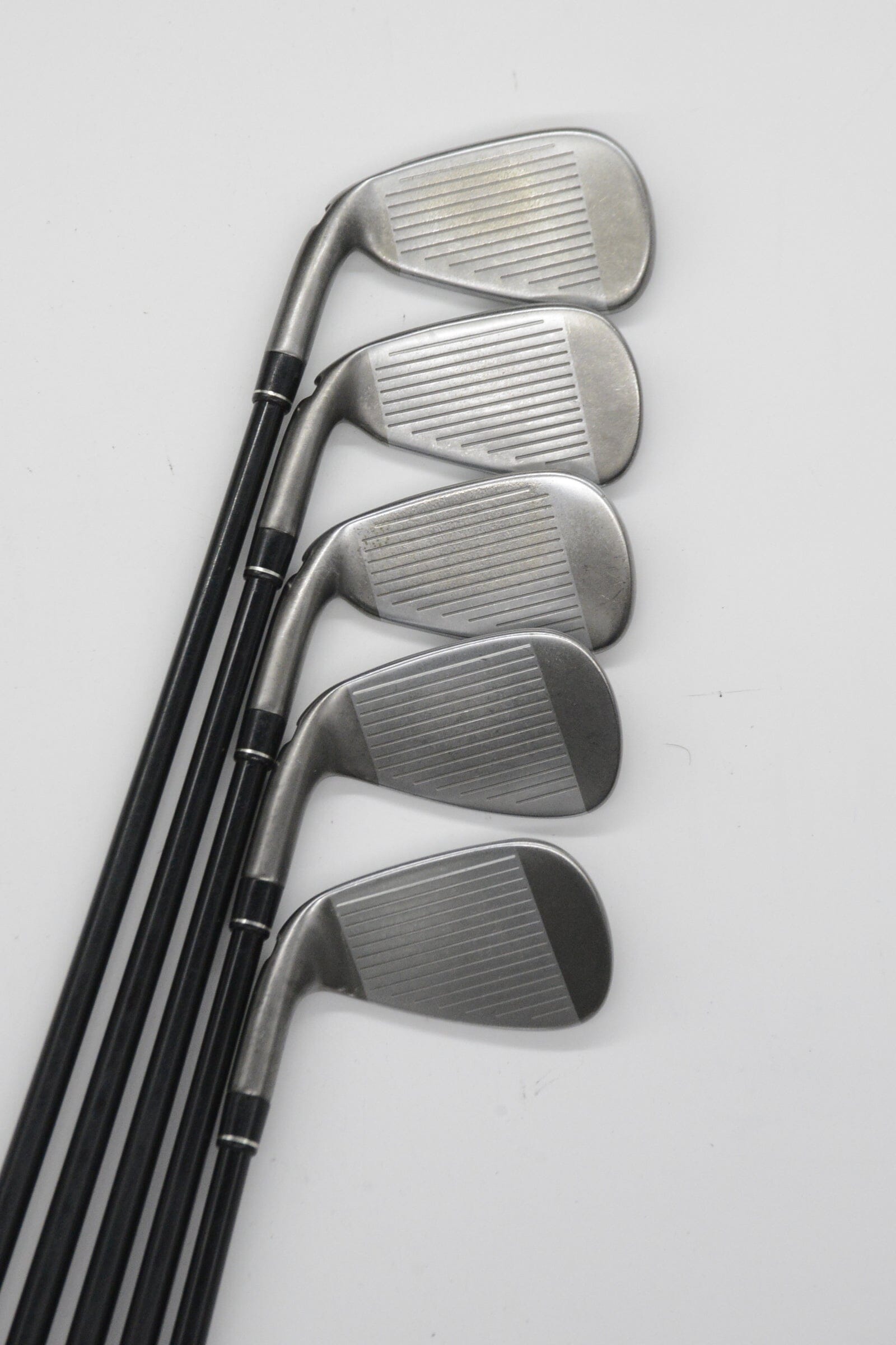 TaylorMade Speedblade 5-9 Iron Set R Flex +0.75" Golf Clubs GolfRoots 