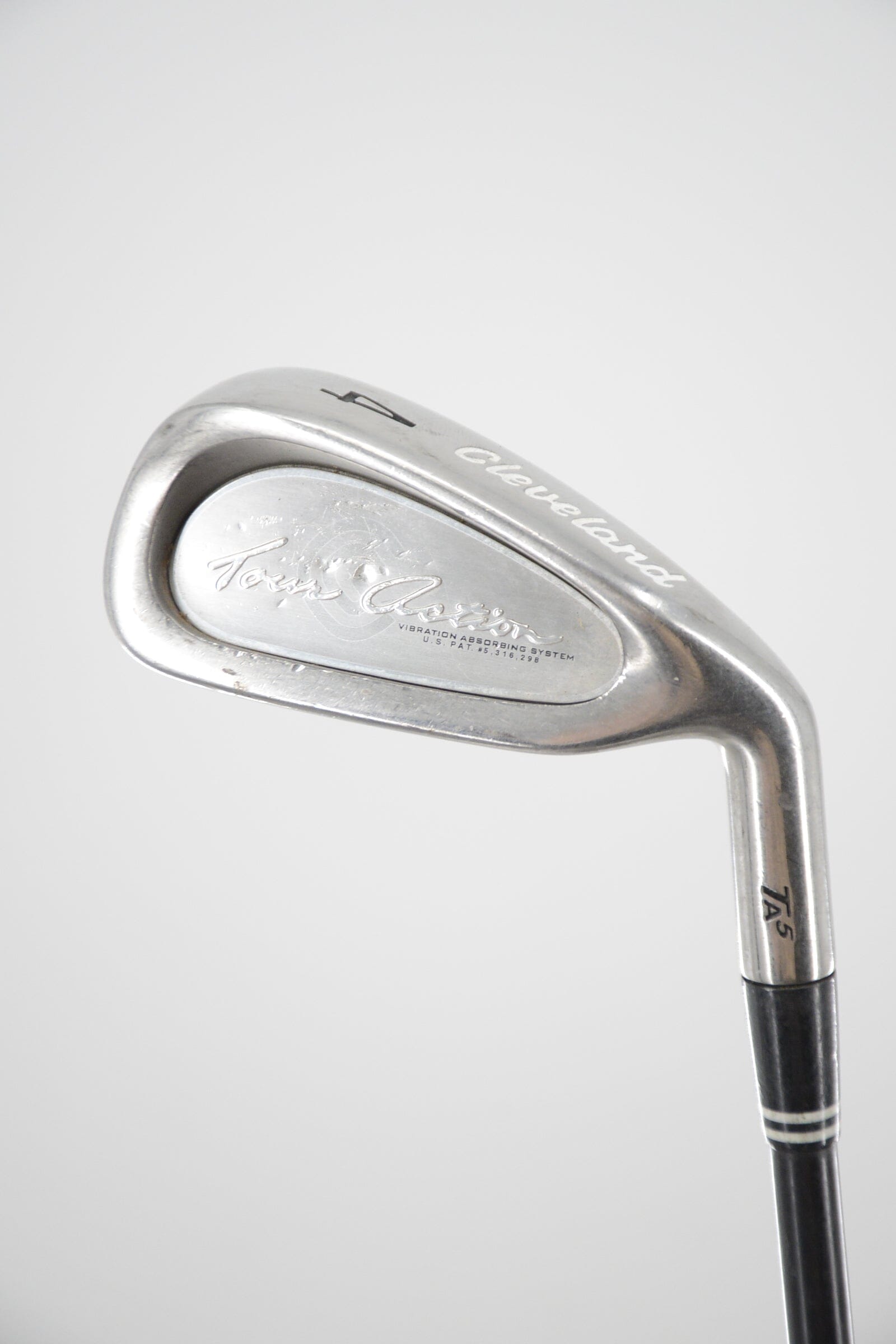 Cleveland Ta5 (Silver Foil Medallion) 4 Iron S Flex 38.5" Golf Clubs GolfRoots 