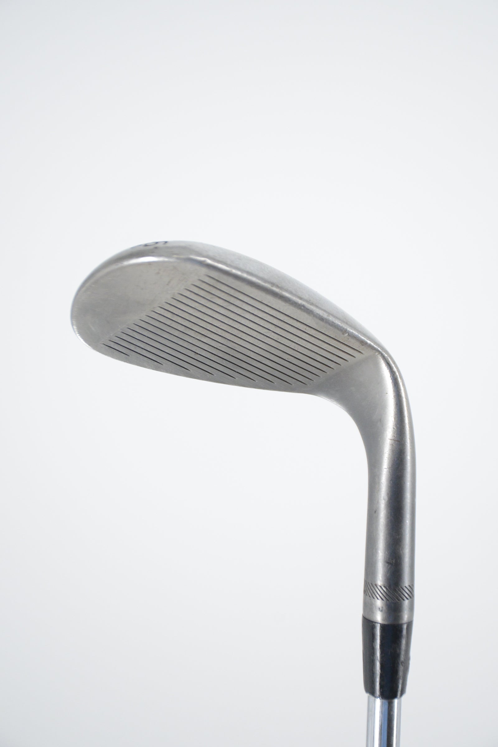 Lefty Titleist Vokey SM9 Jet Black 56 Degree Wedge S Flex 36.25"