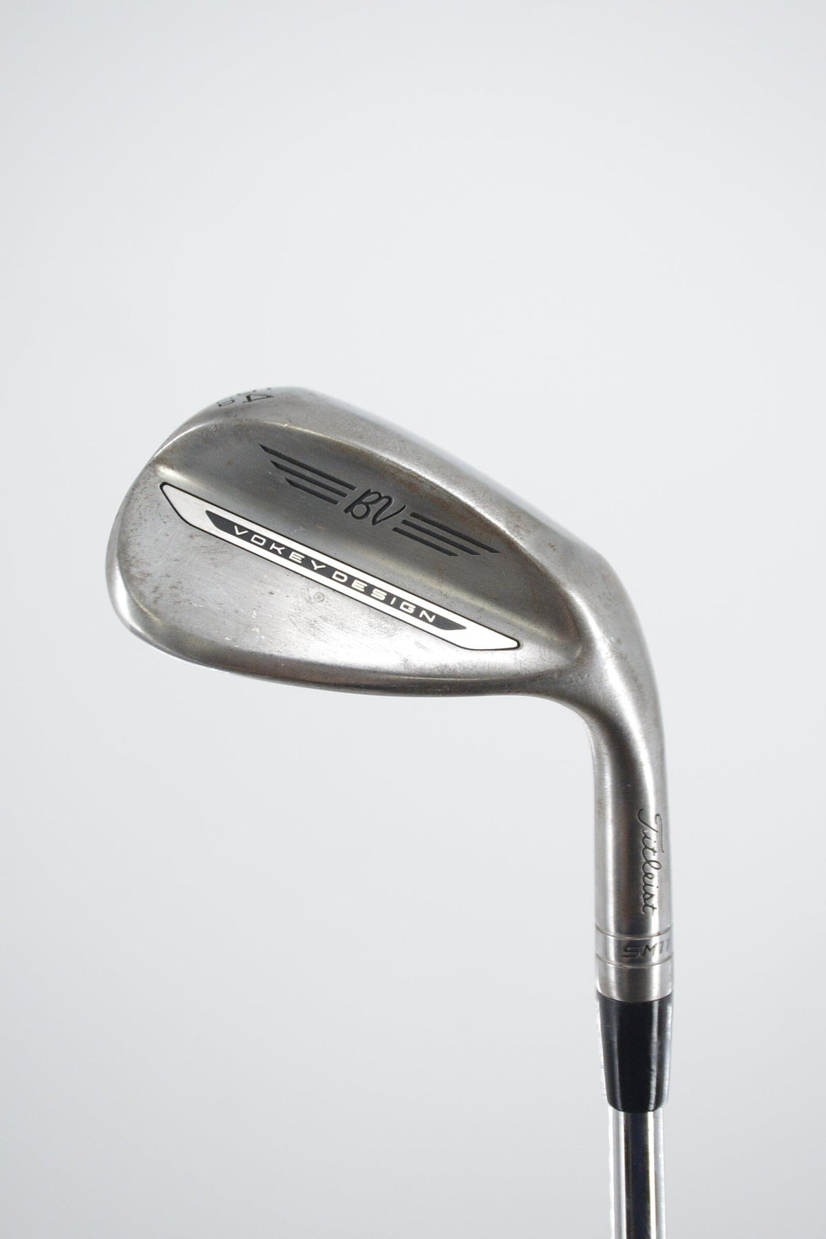 Titleist Vokey SM11 Raw 54 Degree Wedge S Flex 35.5" Golf Clubs GolfRoots 