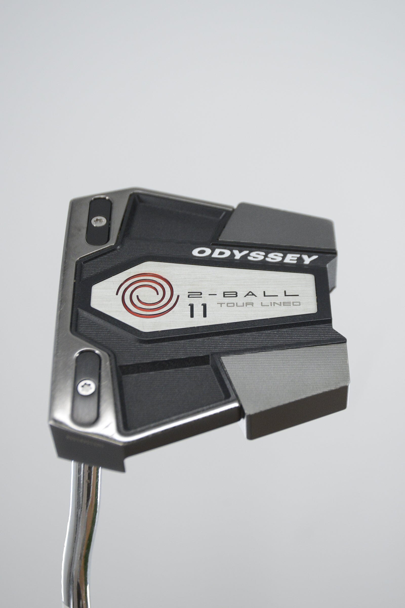 Lefty Odyssey Eleven 2-Ball DB Red Stroke Lab Putter 34" Golf Clubs GolfRoots 