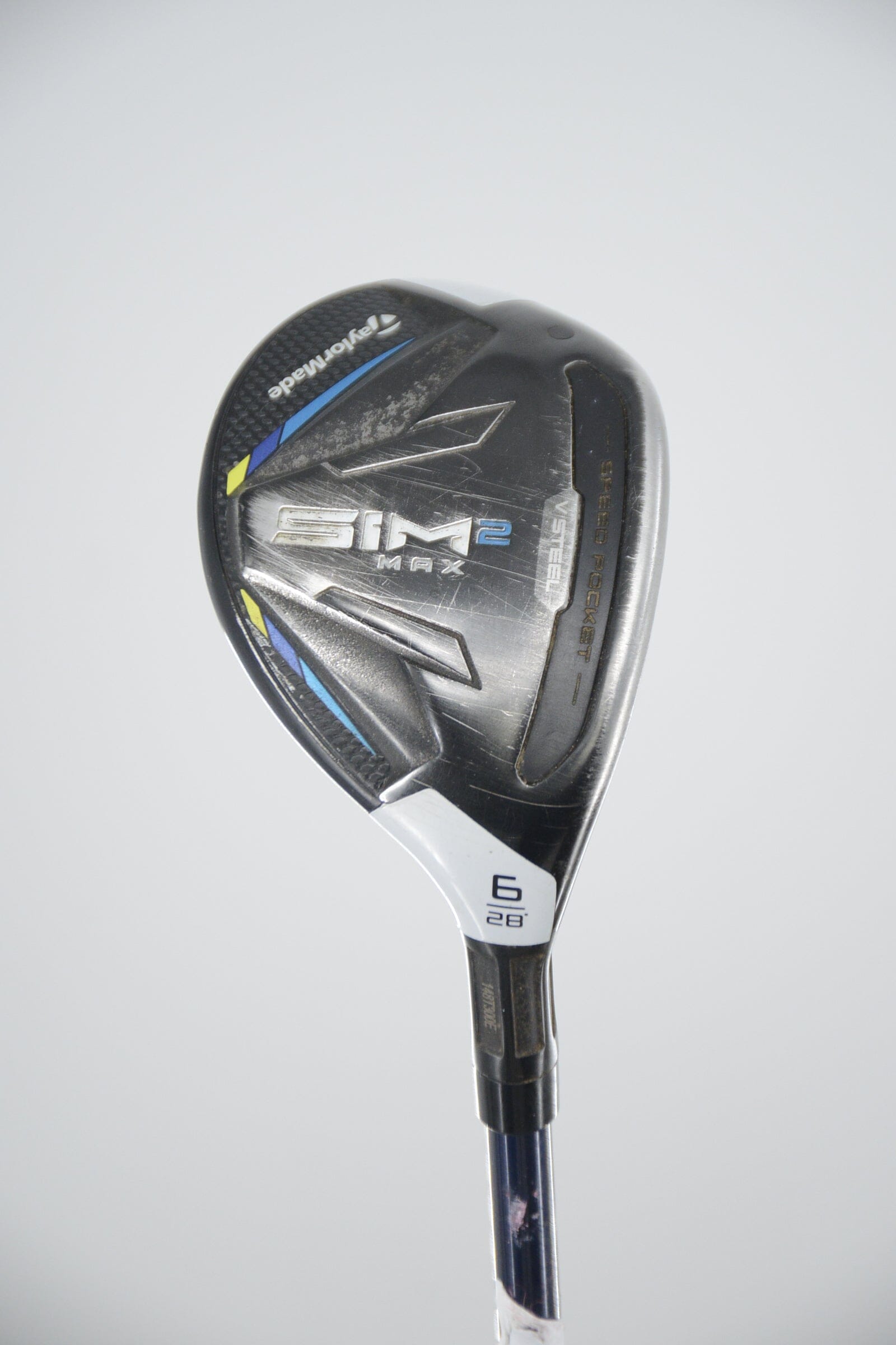 TaylorMade SIM2 Max Rescue 6 Hybrid SR Flex 38.75" Golf Clubs GolfRoots 