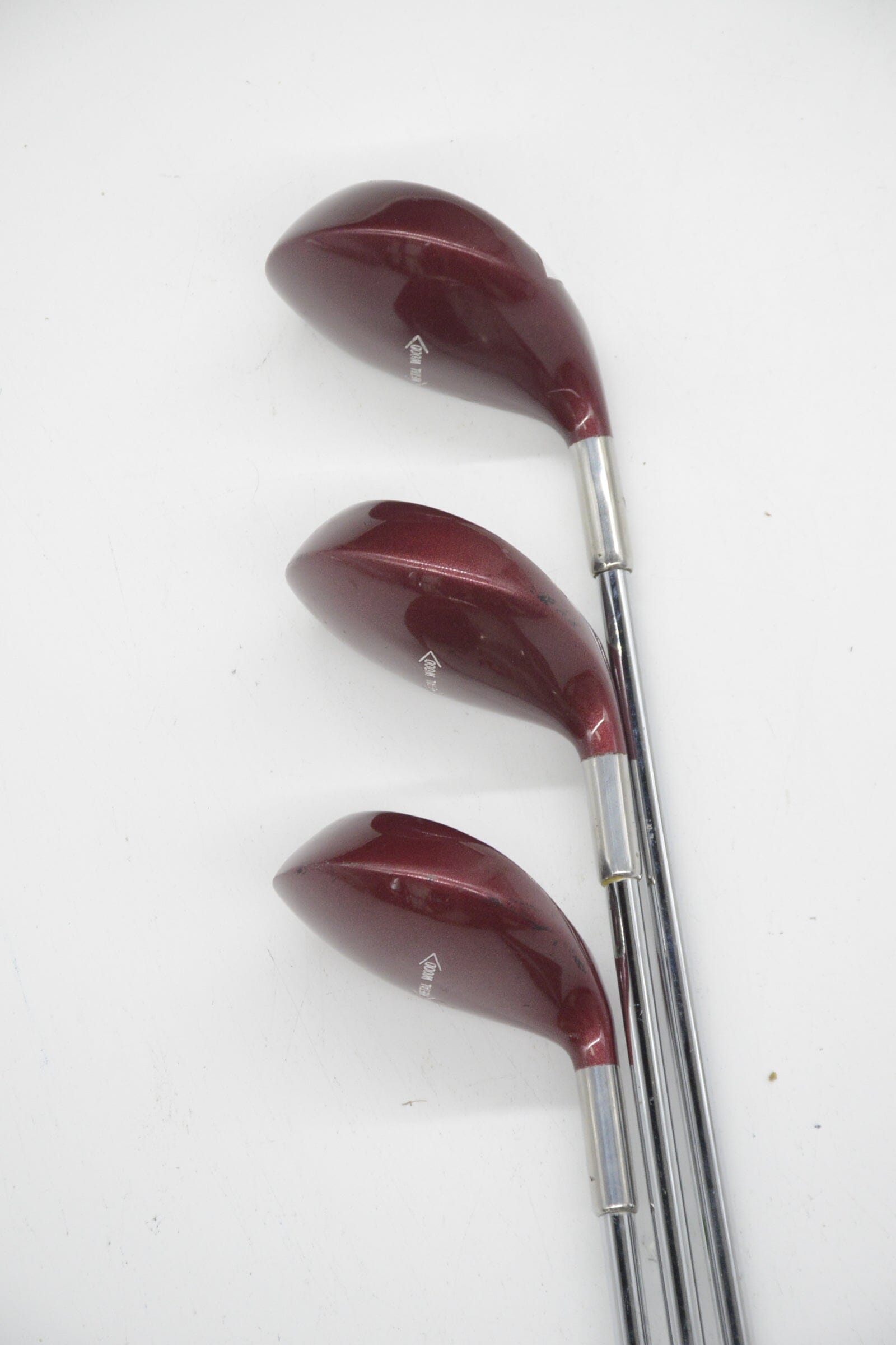 Women's Pro Summit D, 3W, 5W Wood Set W Flex Golf Clubs GolfRoots 