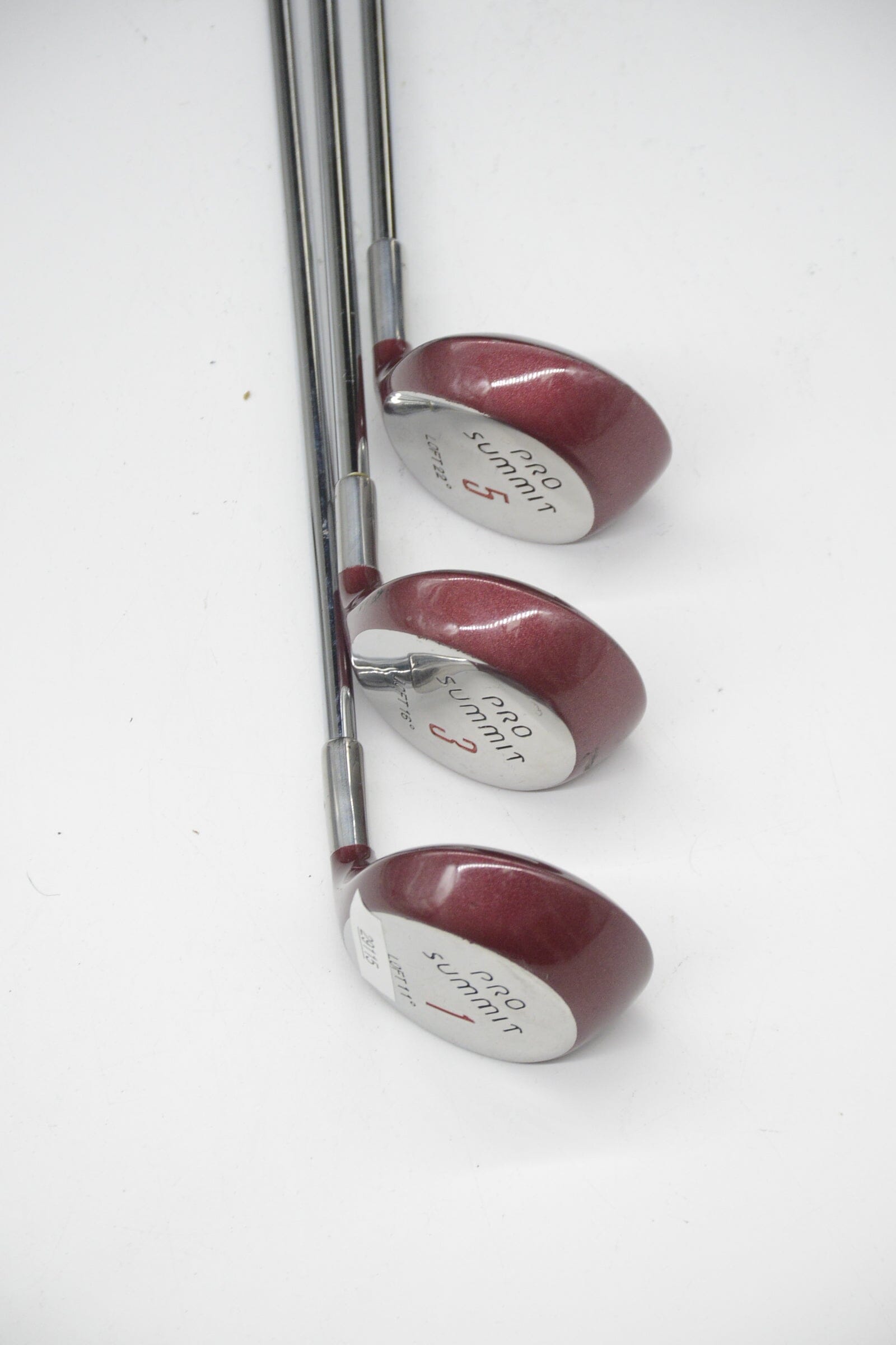 Women's Pro Summit D, 3W, 5W Wood Set W Flex Golf Clubs GolfRoots 