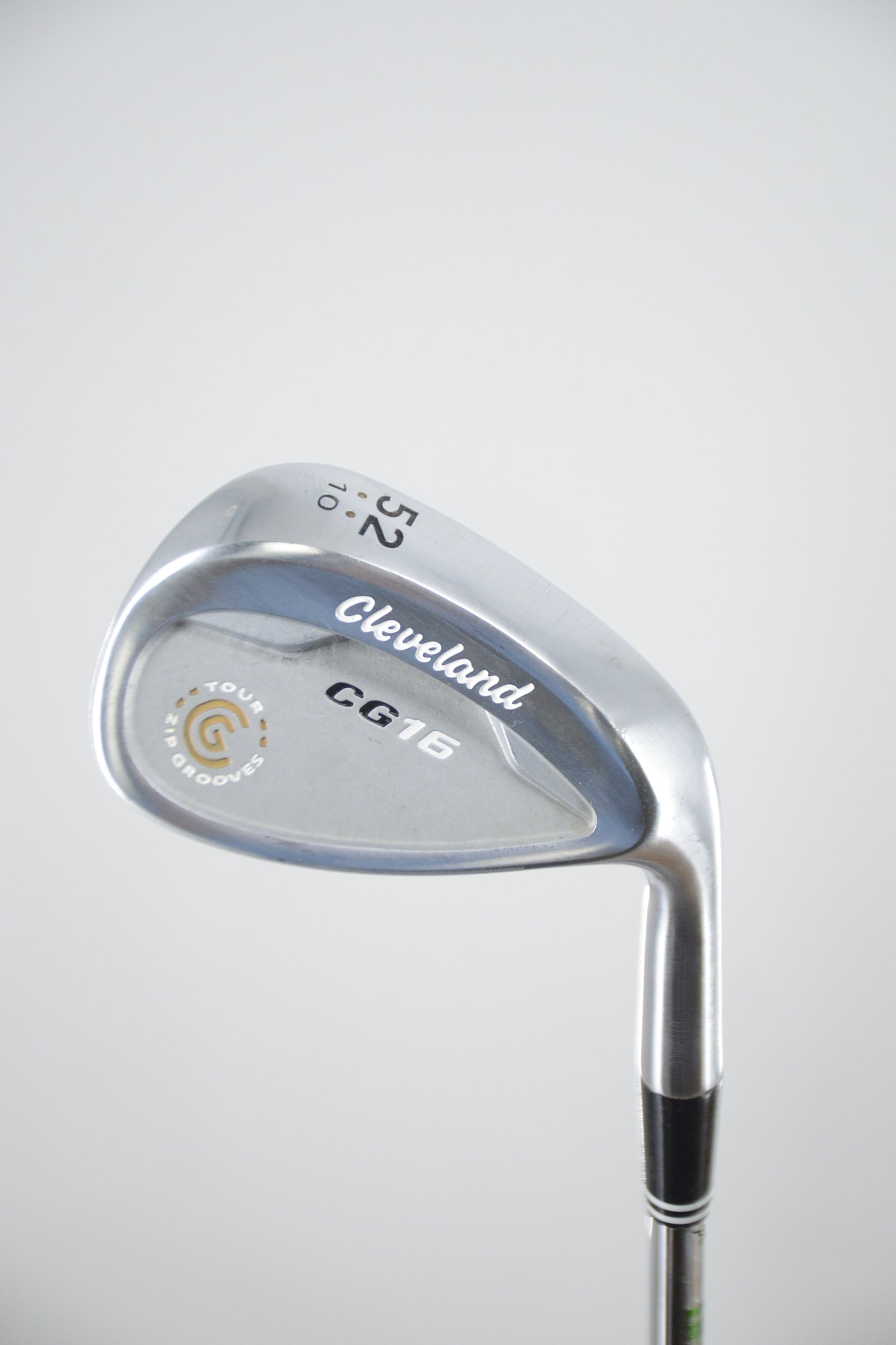 Cleveland CG16 Satin Chrome 52 Degree Wedge Wedge Flex 35.25"