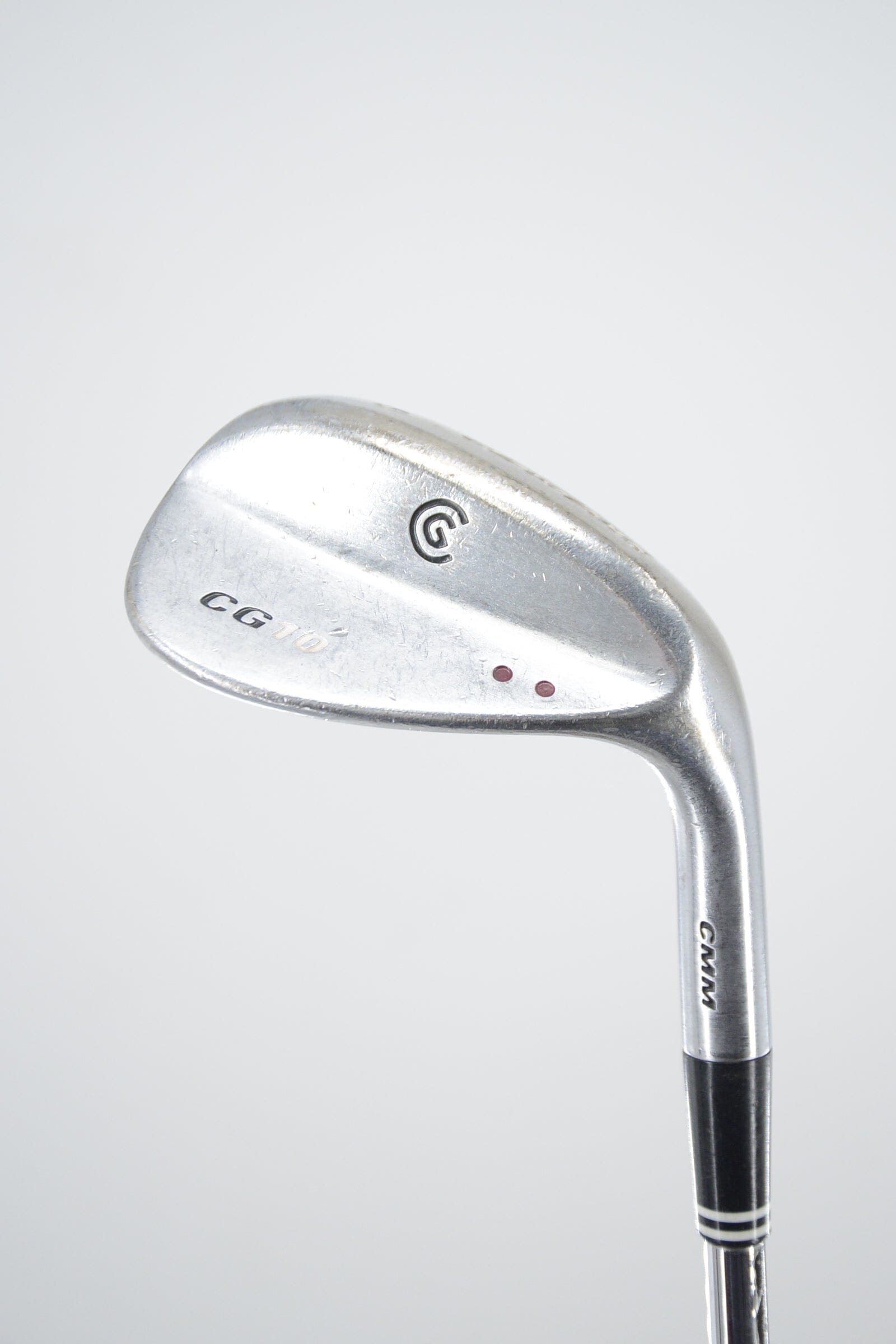 Cleveland CG10 Chrome 56 Degree Wedge Wedge Flex 35.25" Golf Clubs GolfRoots 