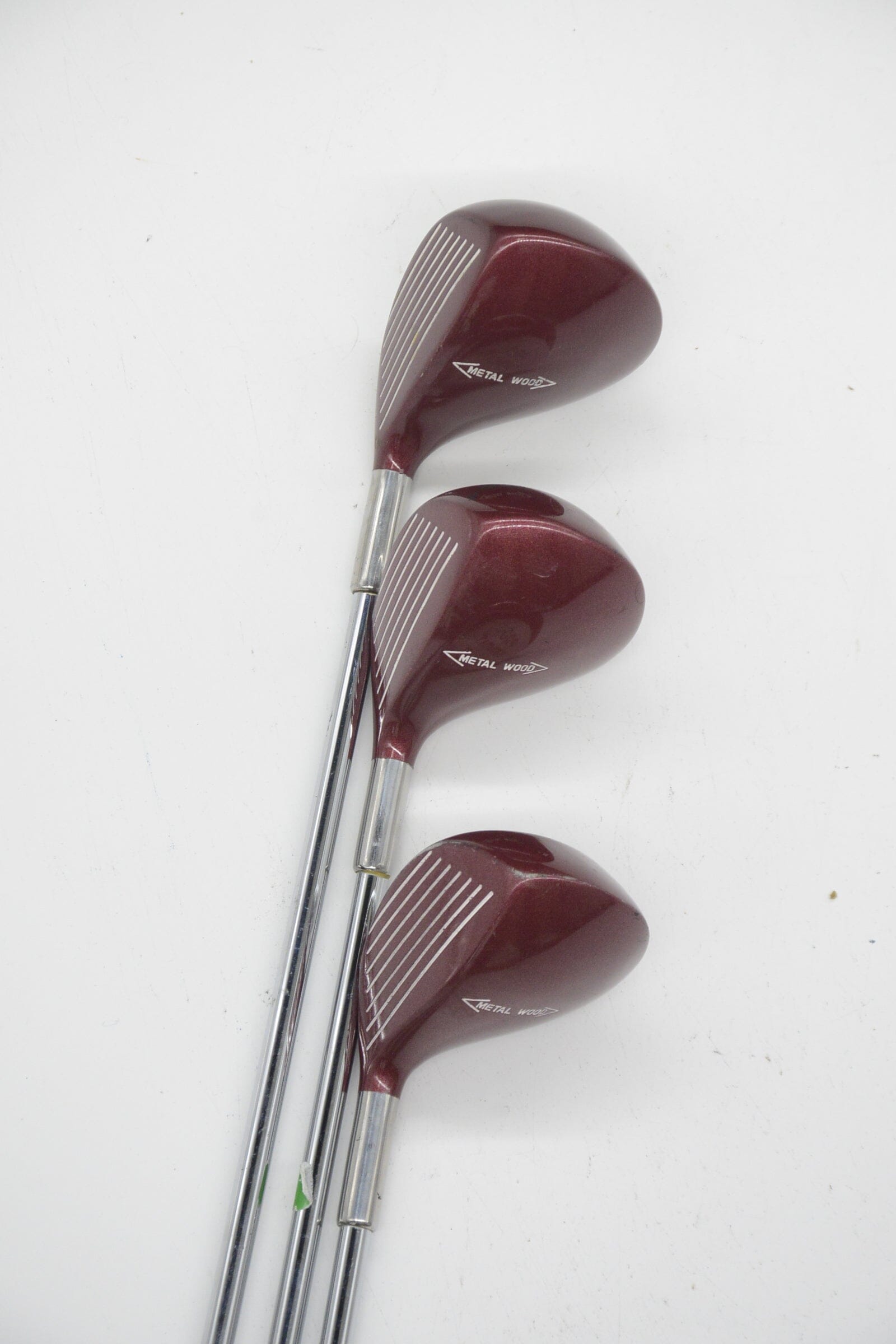 Women's Pro Summit D, 3W, 5W Wood Set W Flex Golf Clubs GolfRoots 