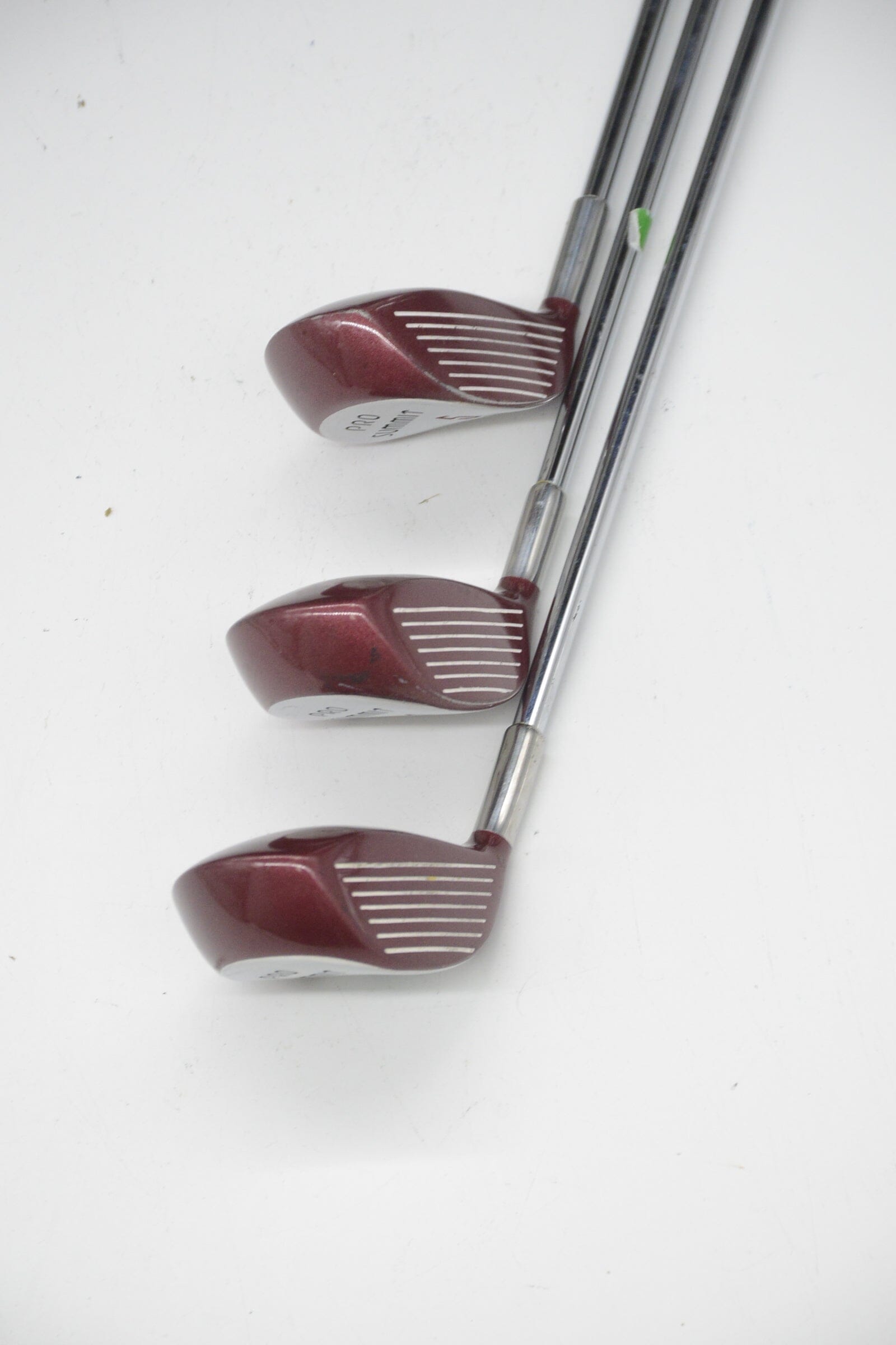 Women's Pro Summit D, 3W, 5W Wood Set W Flex Golf Clubs GolfRoots 