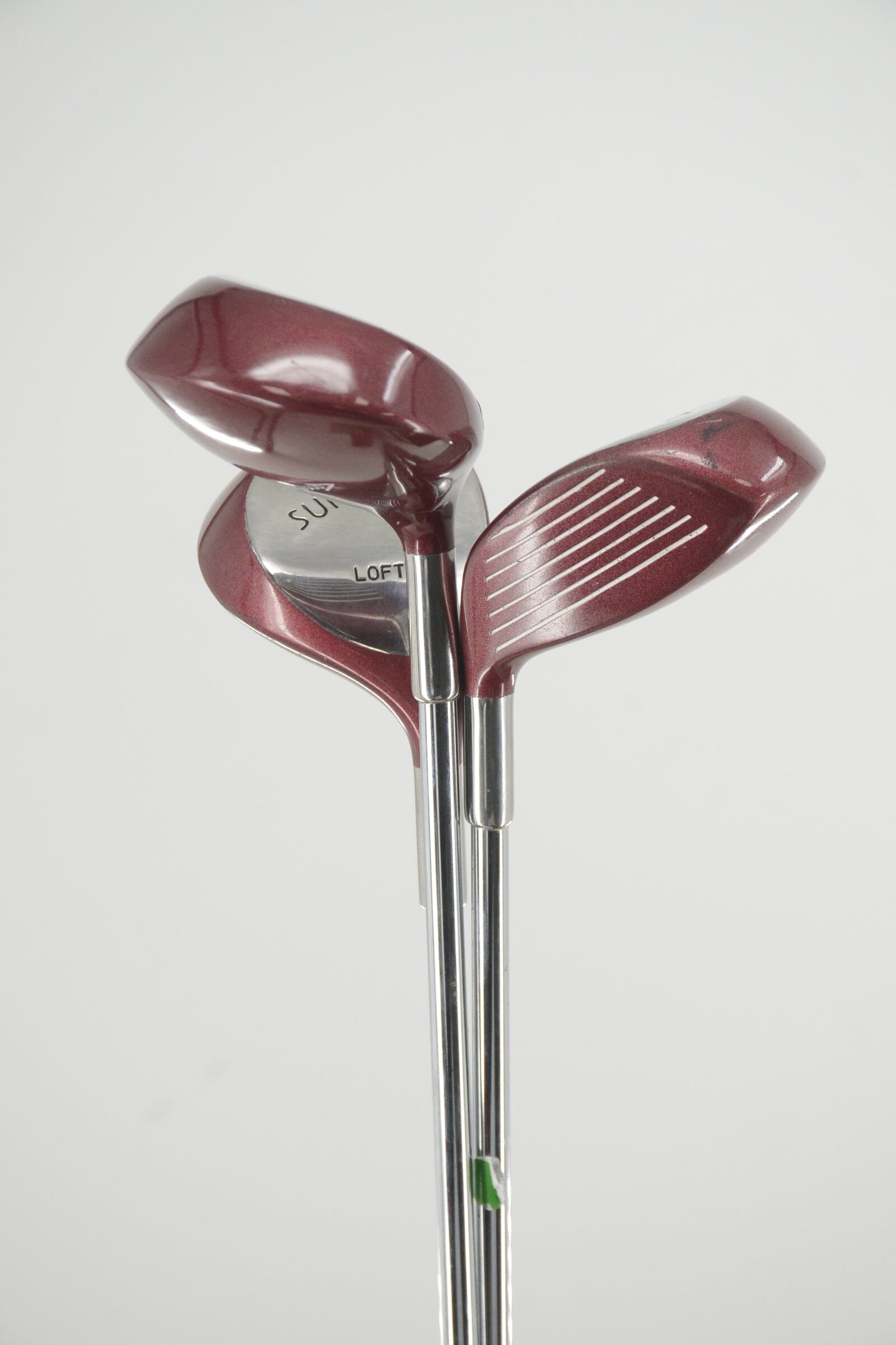 Women's Pro Summit D, 3W, 5W Wood Set W Flex Golf Clubs GolfRoots 