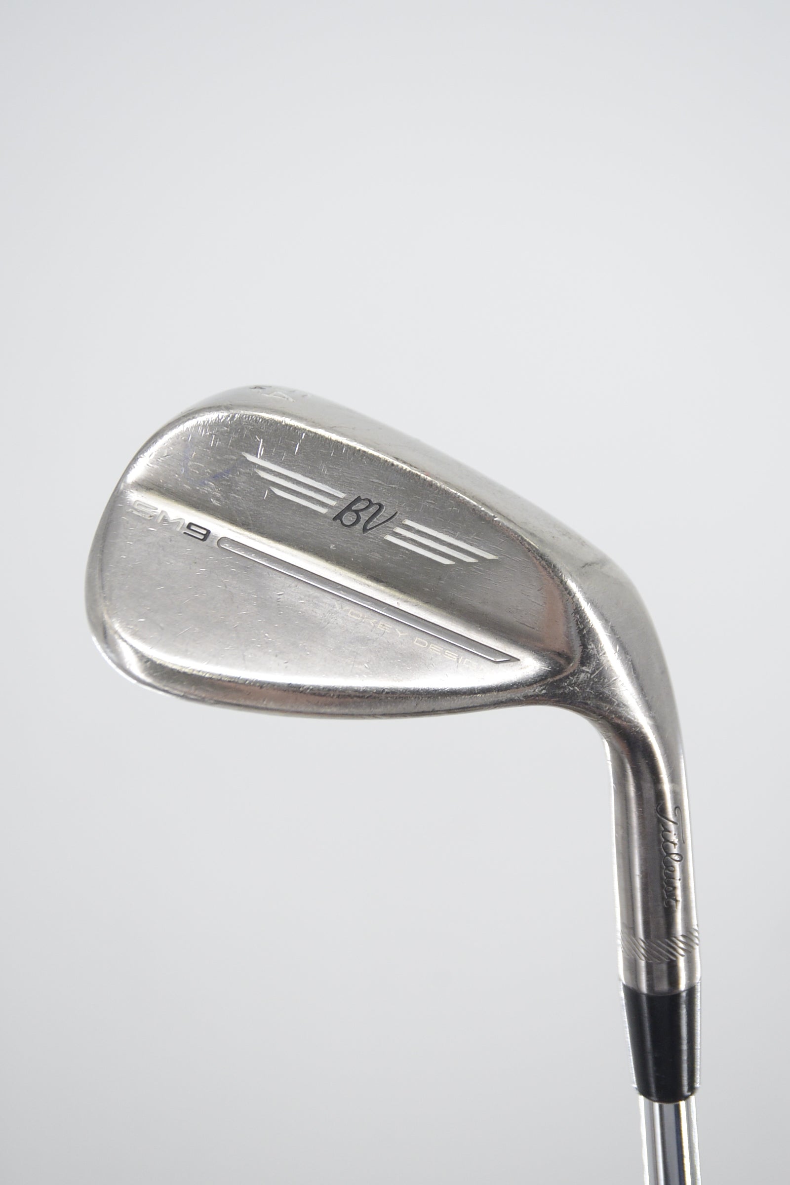 Titleist Vokey SM9 Brushed Steel 54 Degree Wedge Wedge Flex 35"