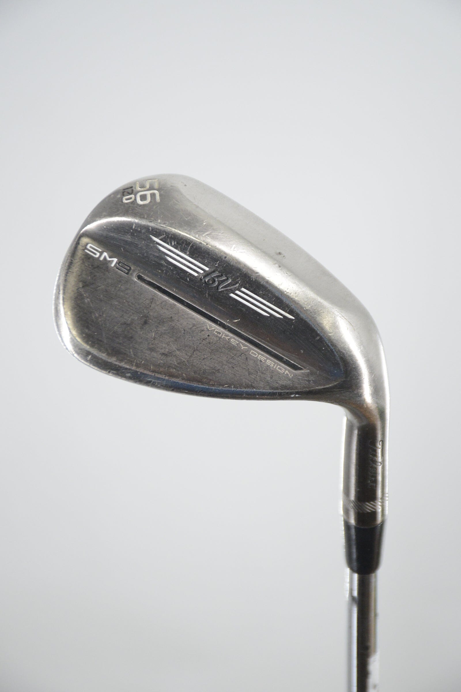 Titleist Vokey SM9 Brushed Steel 56 Degree Wedge Wedge Flex 35" Golf Clubs GolfRoots 