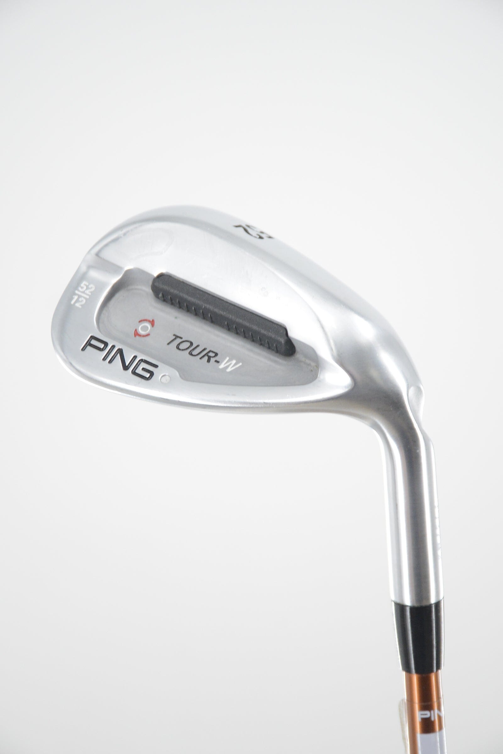 Ping Tour-W Brushed Silver 52 Degree Wedge R Flex 37" Golf Clubs GolfRoots 