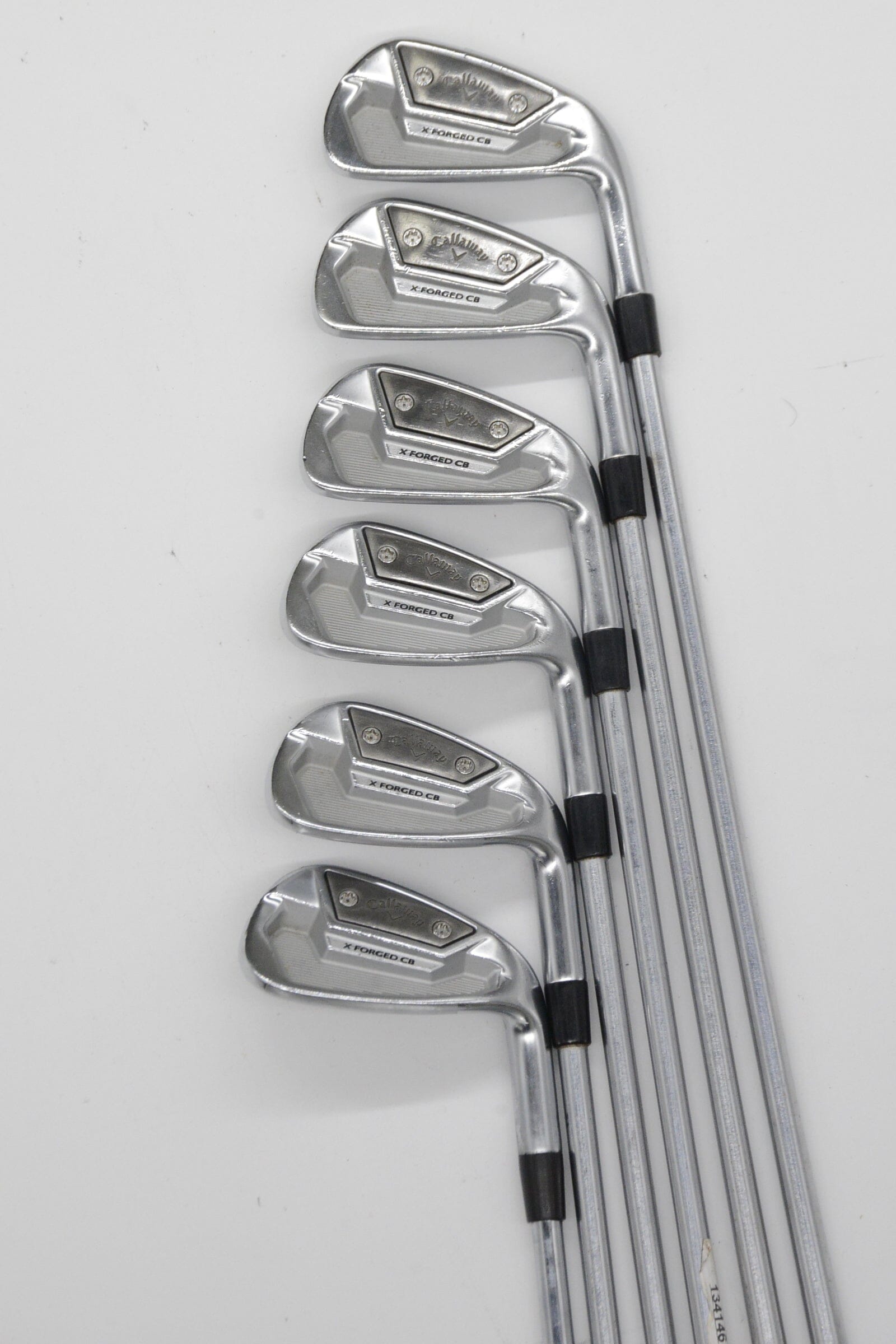 Callaway X Forged CB 21 5-PW Iron Set R Flex -0.75" Golf Clubs GolfRoots 