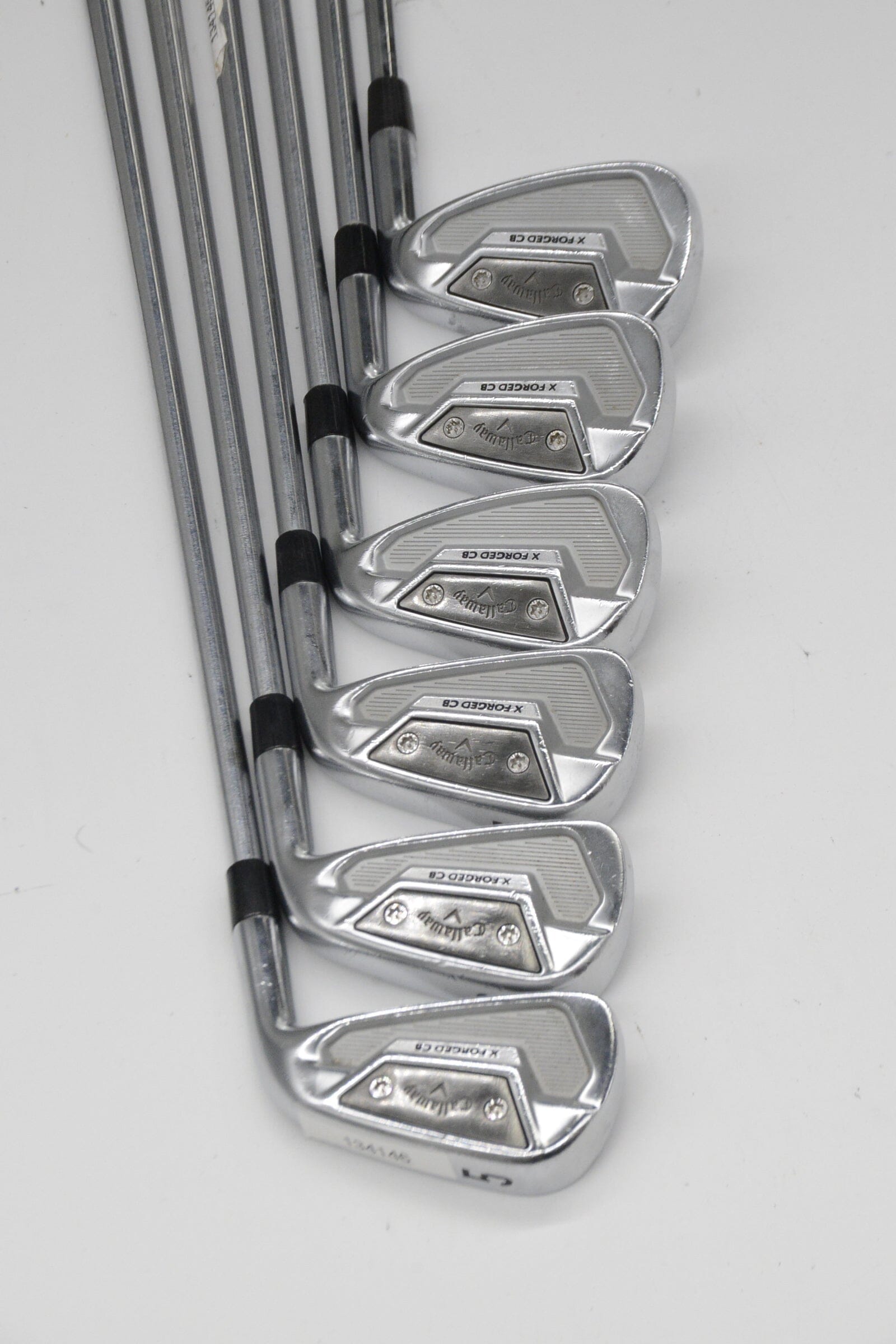 Callaway X Forged CB 21 5-PW Iron Set R Flex -0.75" Golf Clubs GolfRoots 
