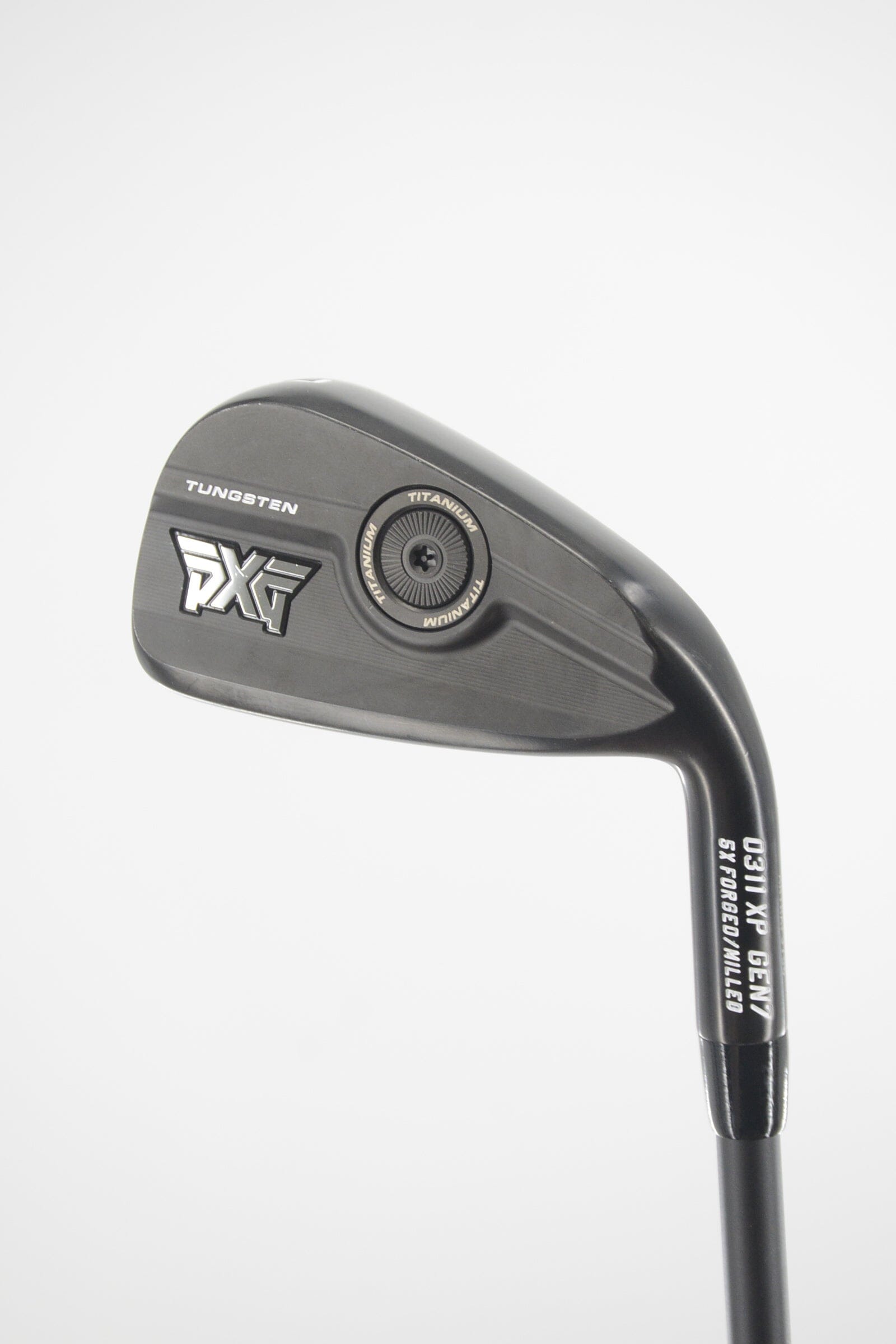 PXG 0311XP Gen 7 Black 7 Iron SR Flex 36.5" Golf Clubs GolfRoots 
