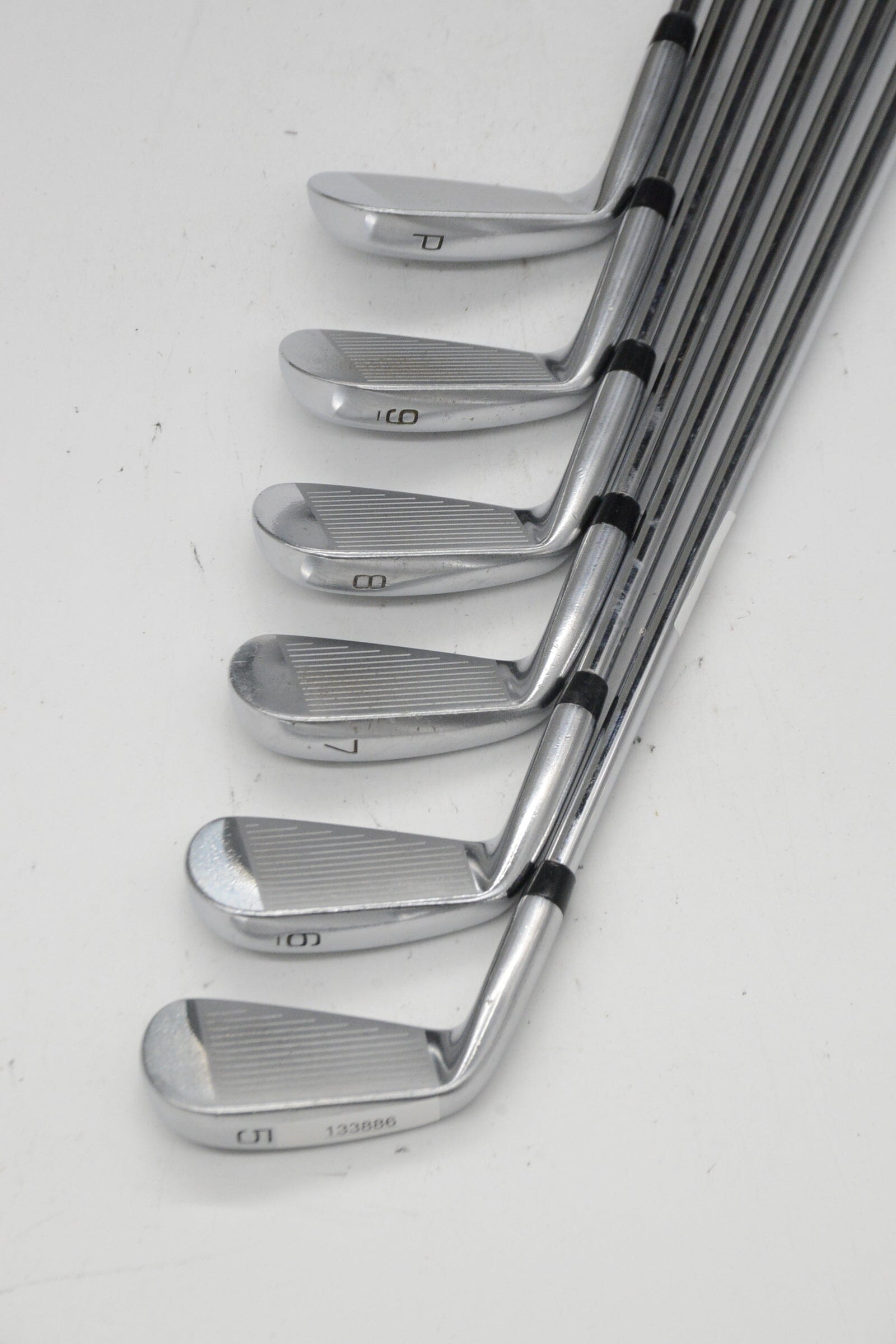 Mizuno JPX-850 Forged 5-PW Iron Set S Flex Std Length Golf Clubs GolfRoots 