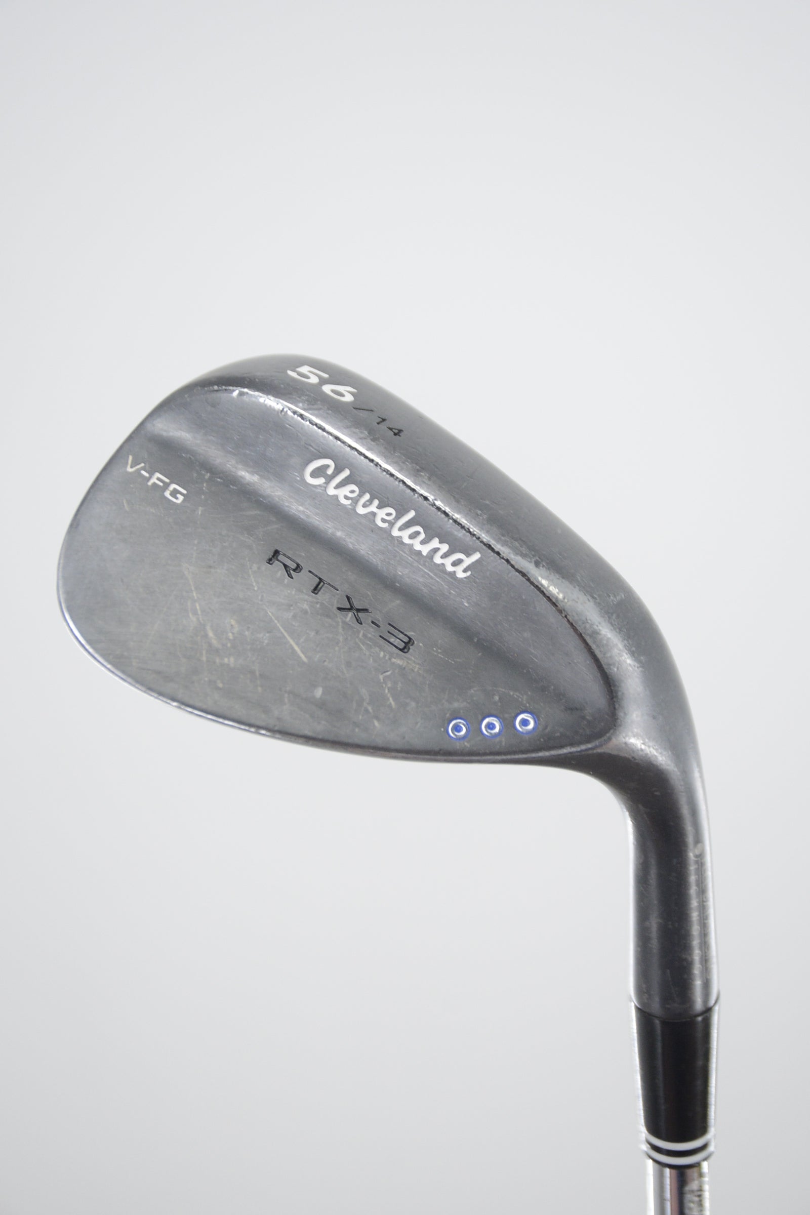 Cleveland RTX 3 Black Satin 56 Degree Wedge Wedge Flex 35"