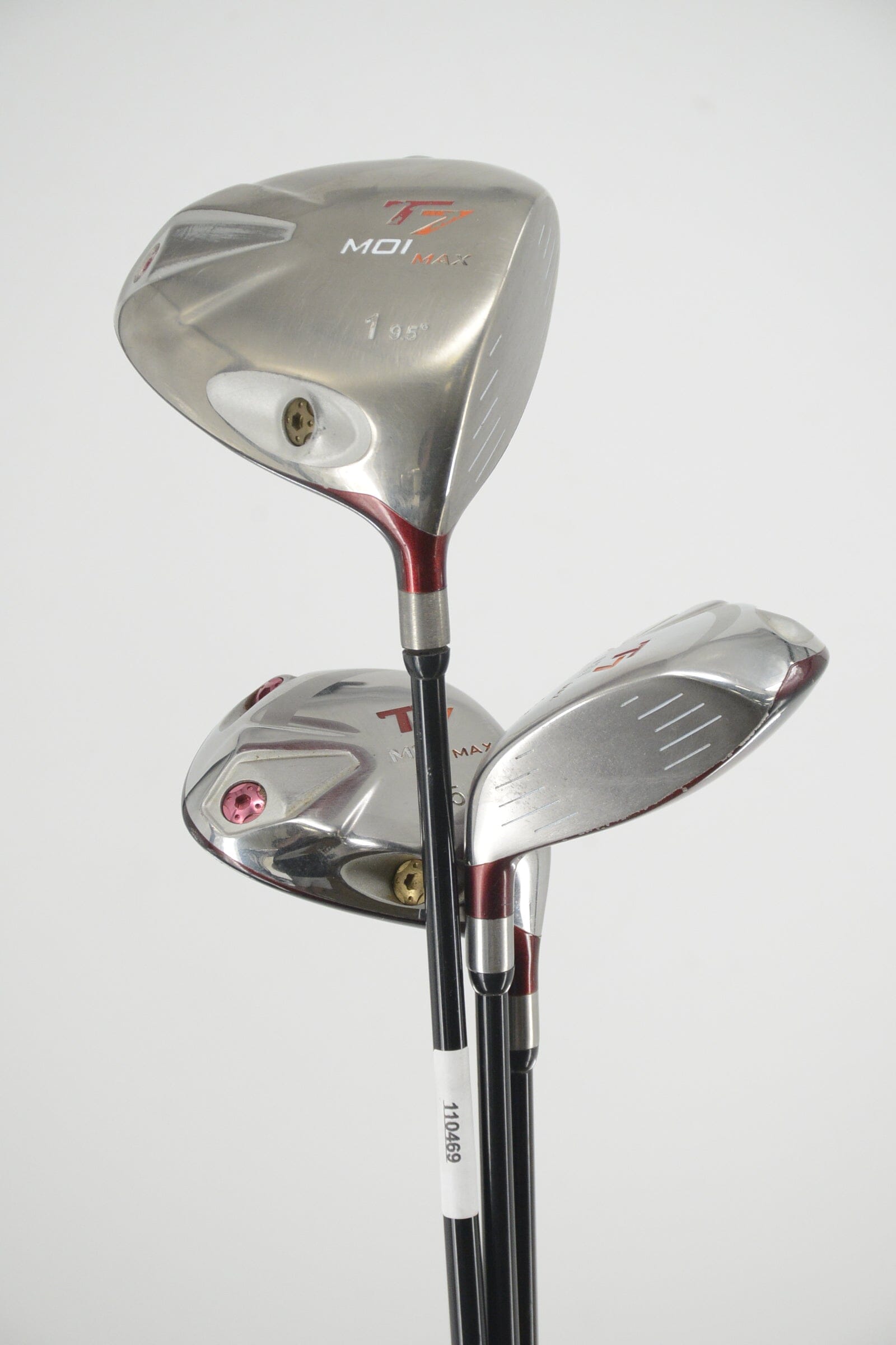 Monark Golf T7 Max MOI D, 3W, 5W Wood Set R Flex Golf Clubs GolfRoots 