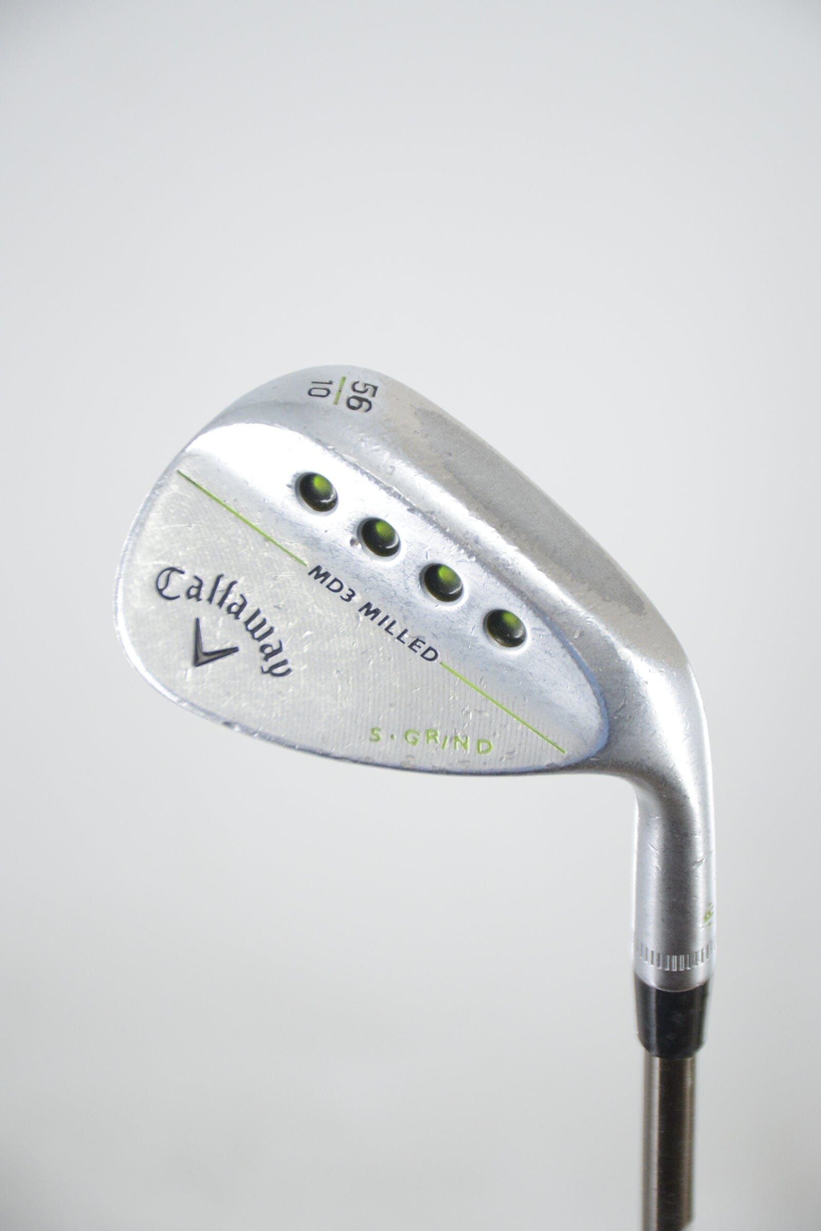 Callaway MD3 Satin Chrome 56 Degree Wedge SR Flex 35" Golf Clubs GolfRoots 