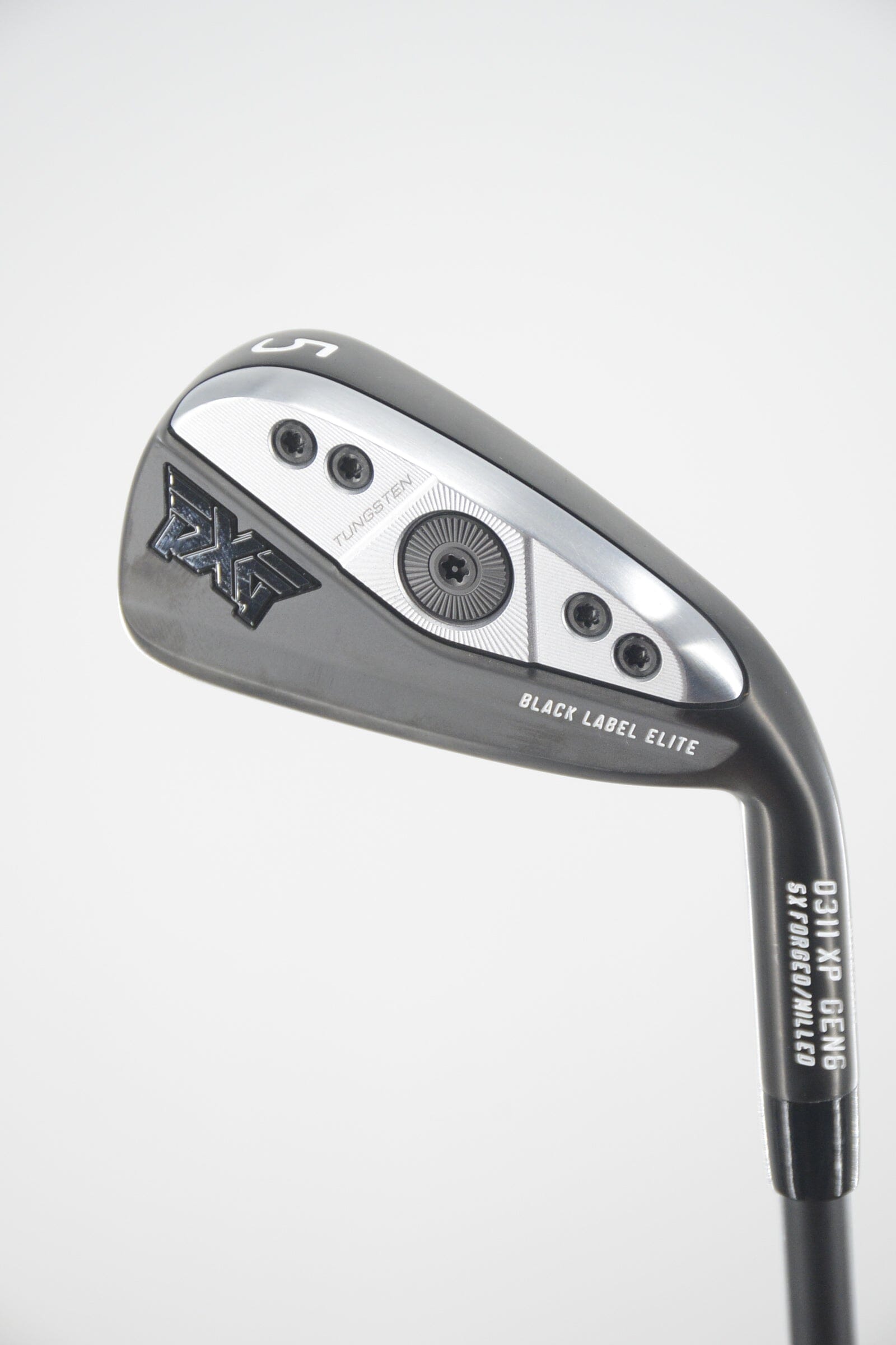 PXG 0311XP Gen 6 Black Label Elite 5 Iron R Flex 38.5" Golf Clubs GolfRoots 