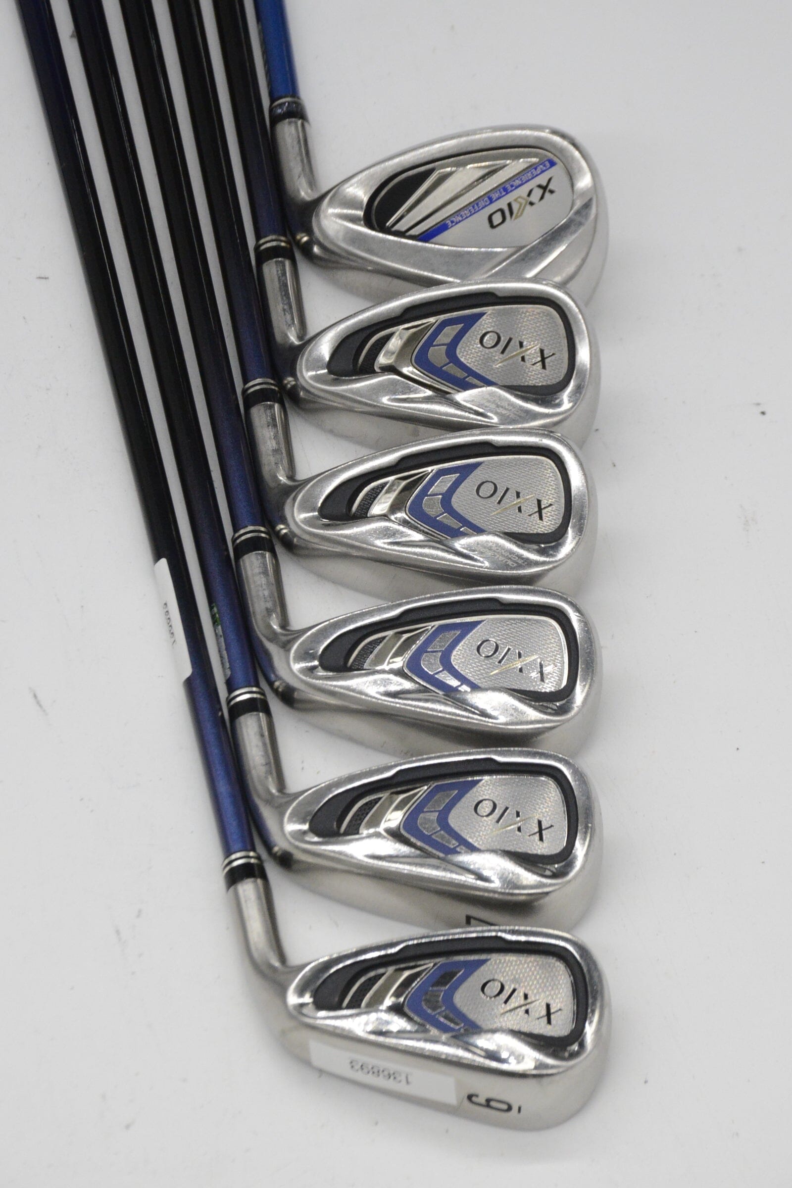 XXIO 9 6-AW Iron Set R Flex -0.25"