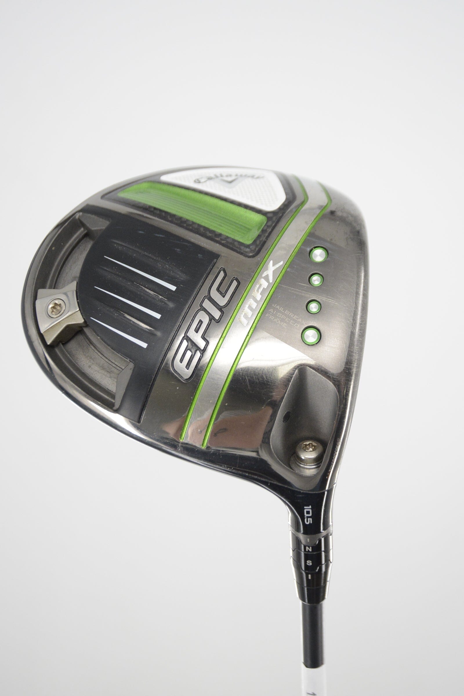 Callaway Epic Max 10.5 Degree Driver R Flex 45.25