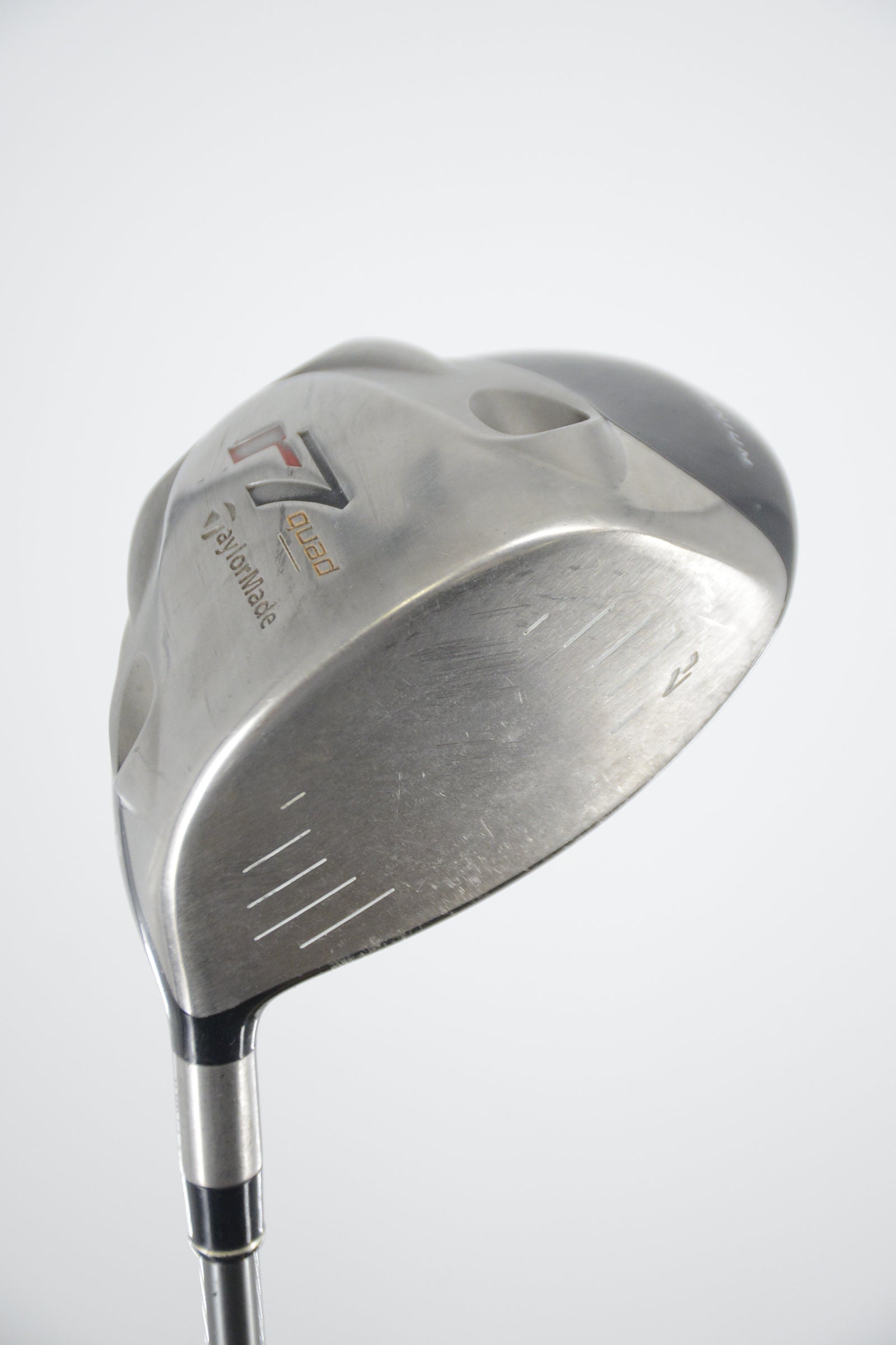 TaylorMade R7 Quad 10.5 Degree Driver S Flex 44.75"
