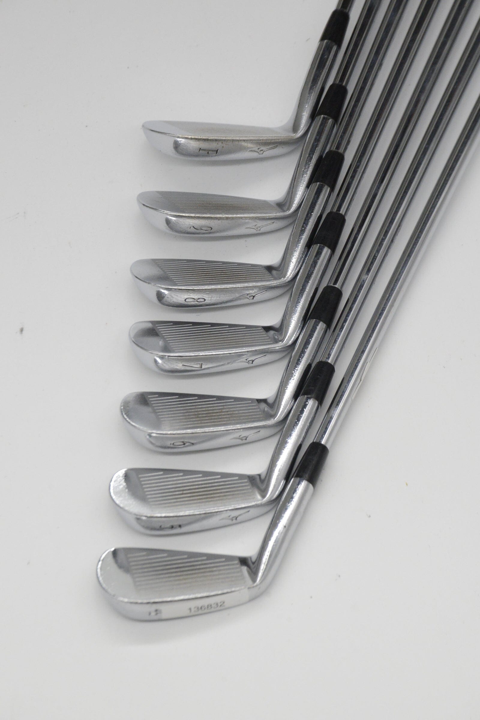 Mizuno MP 67 4-PW Iron Set R Flex +0.25" Golf Clubs GolfRoots 