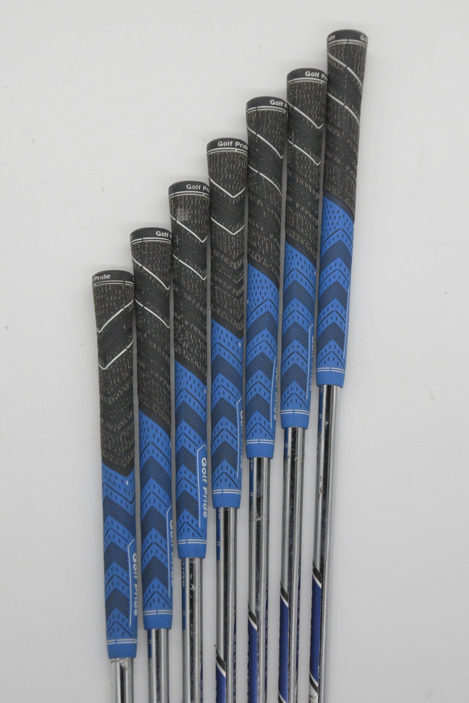 Mizuno MP 67 4-PW Iron Set R Flex +0.25" Golf Clubs GolfRoots 