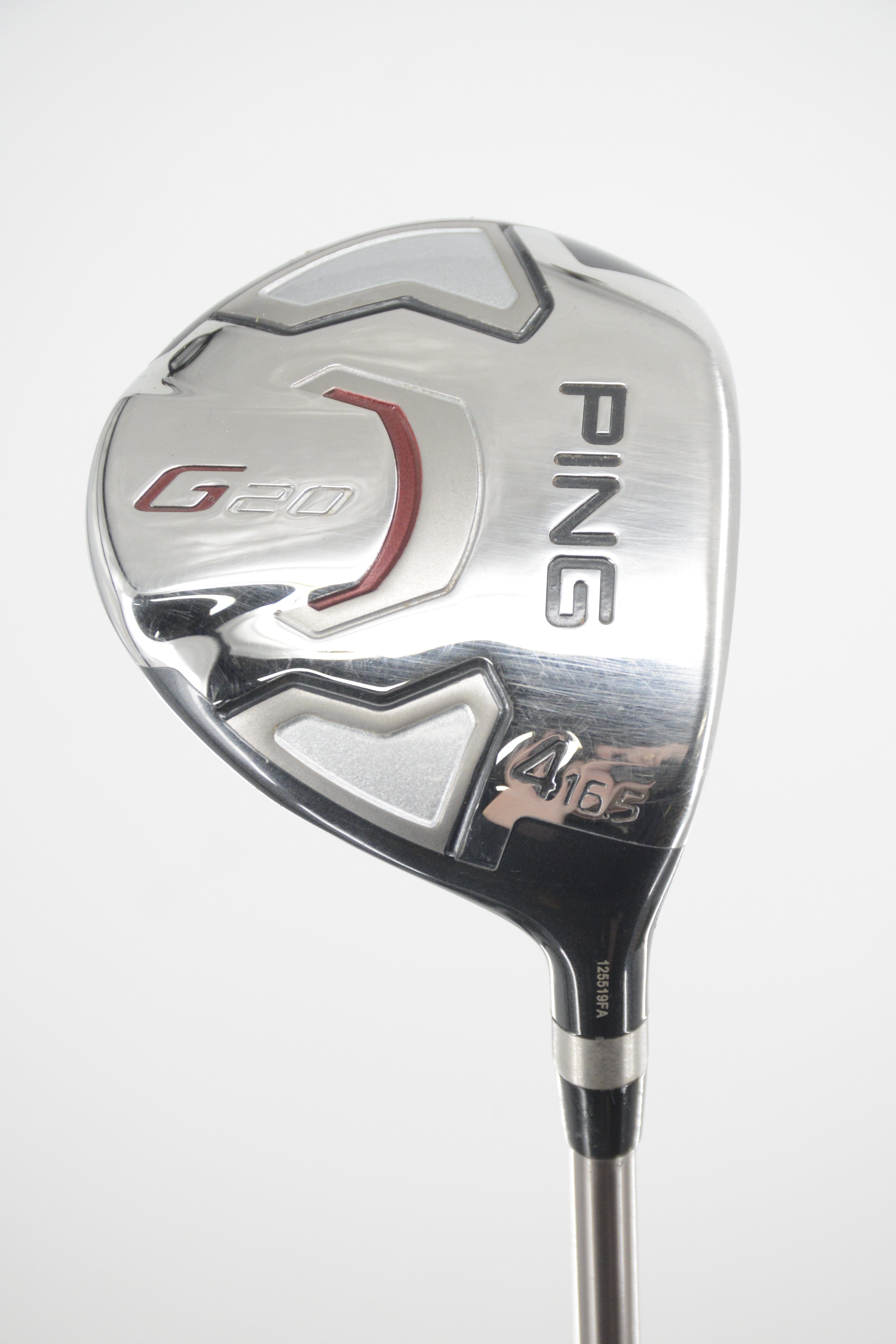 Ping G20 4 Wood S Flex 42.5" Golf Clubs GolfRoots 