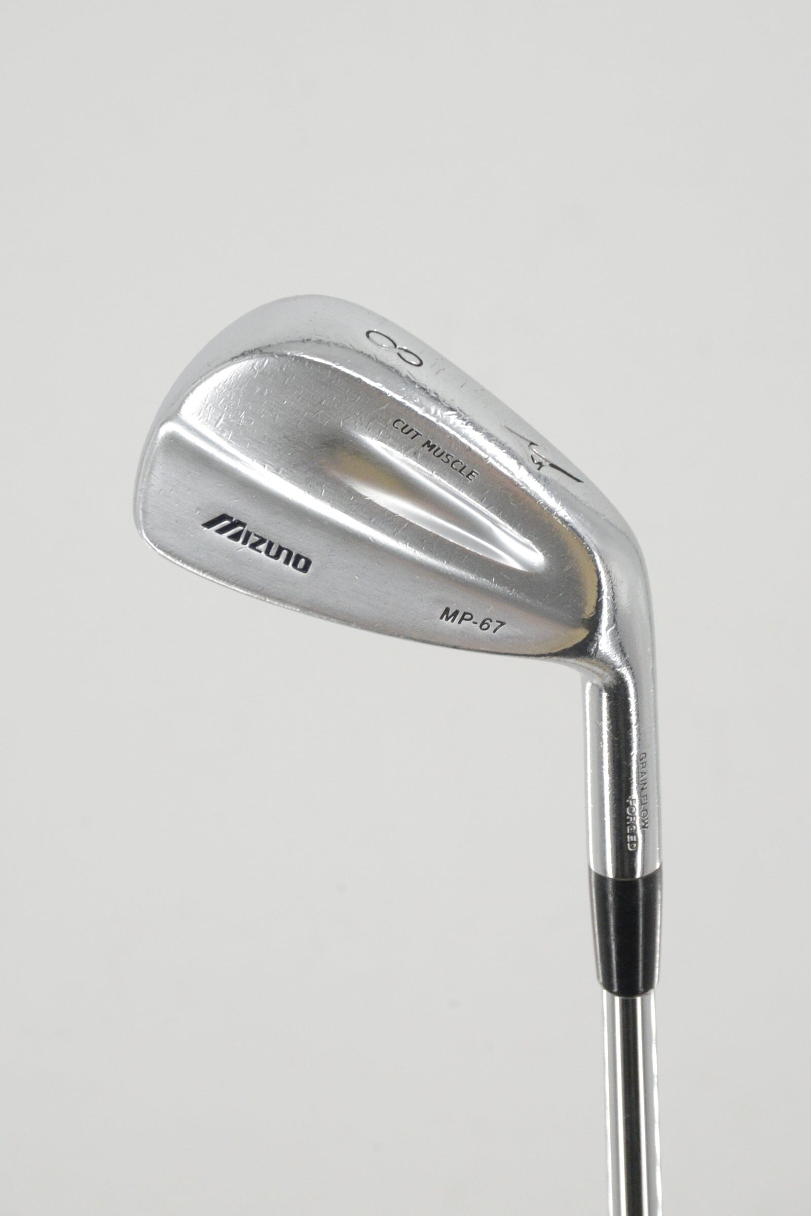 Mizuno MP 67 4-PW Iron Set R Flex +0.25" Golf Clubs GolfRoots 