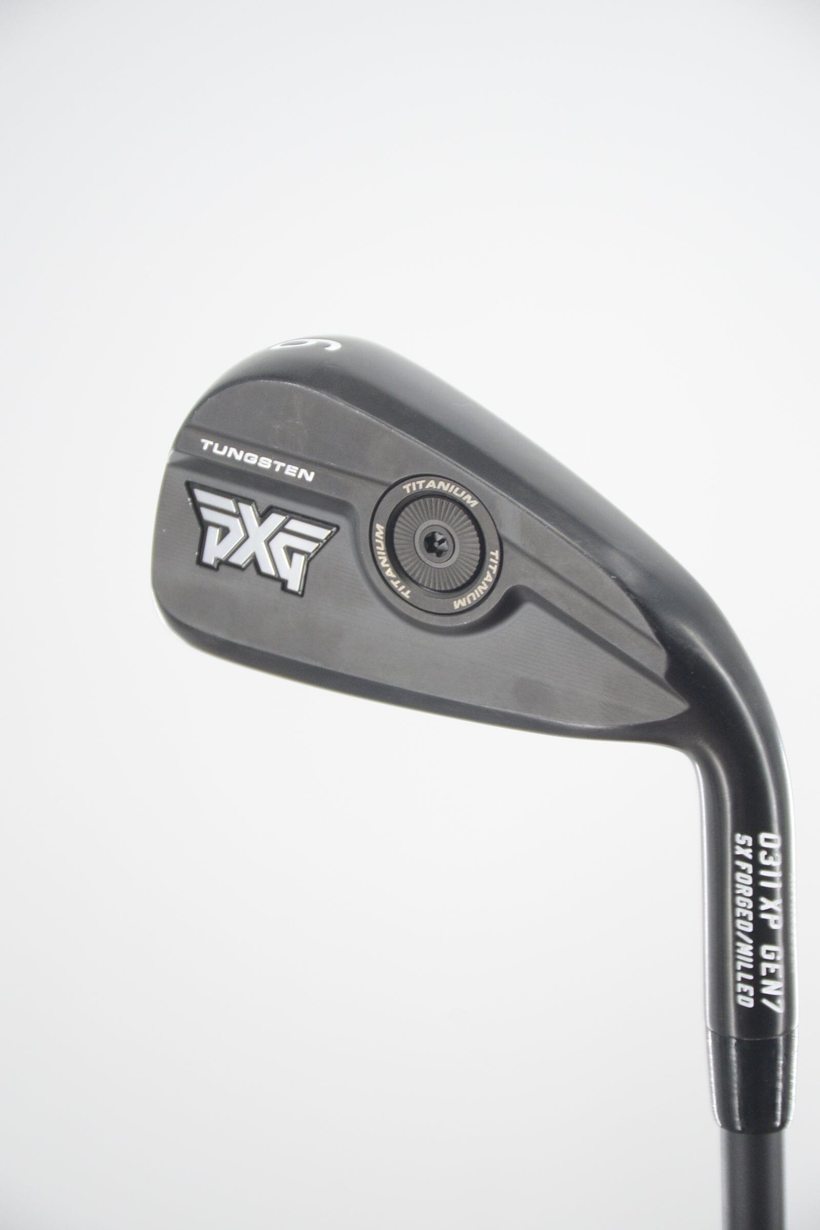 PXG 0311XP Gen 7 Black 6 Iron SR Flex 37.25" Golf Clubs GolfRoots 
