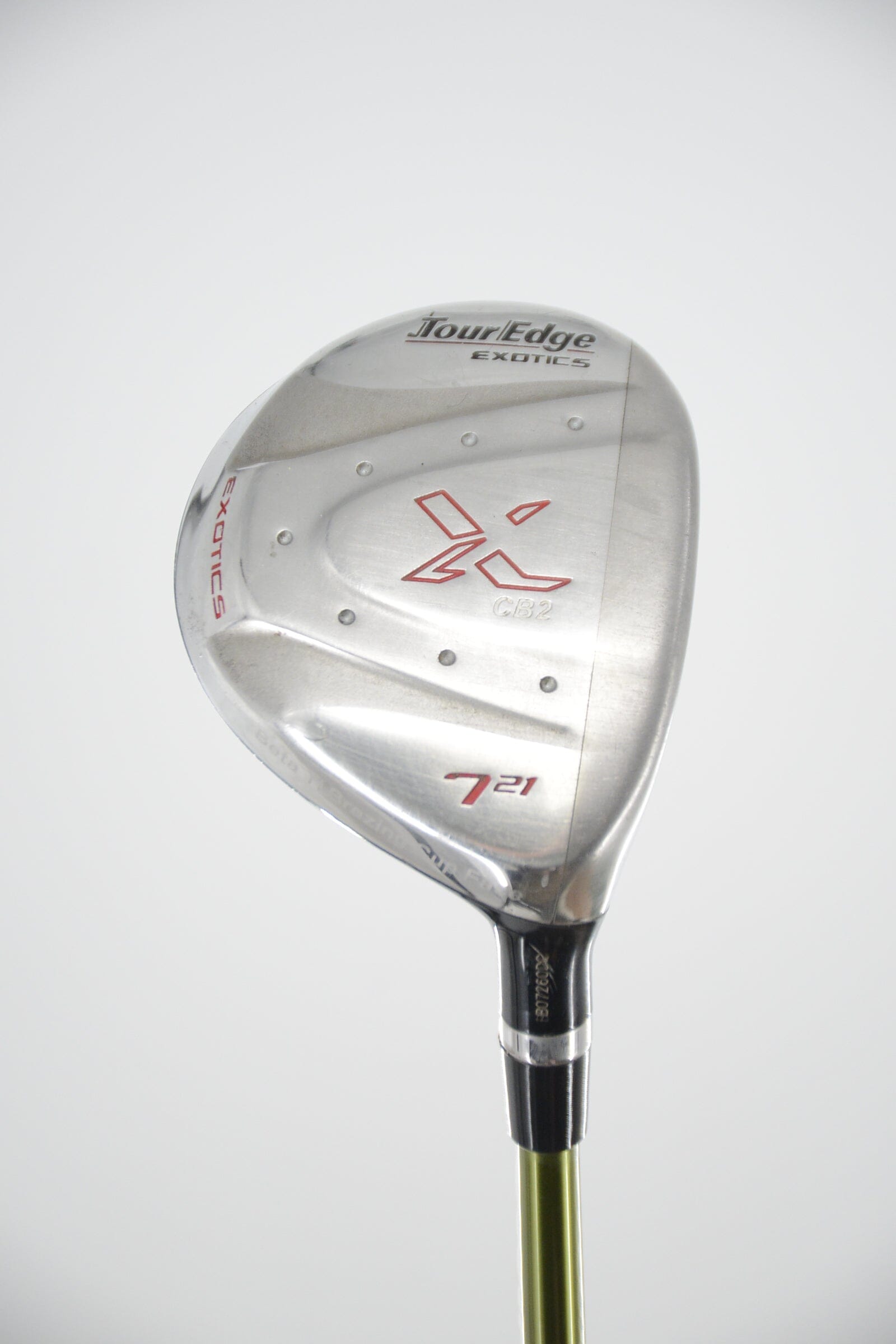 Tour Edge Exotics CB2 7 Wood R Flex 40.5" Golf Clubs GolfRoots 