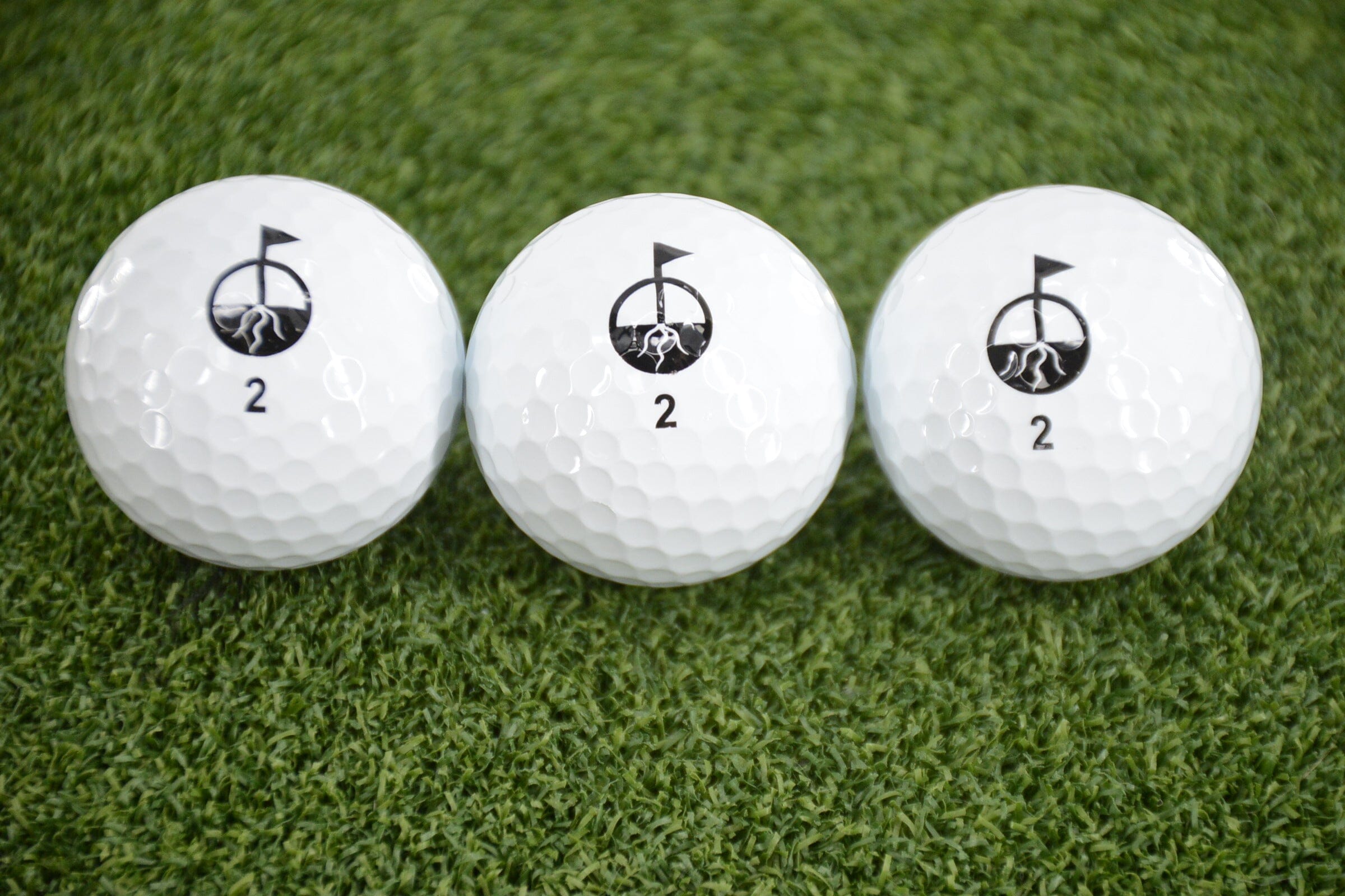GR-X 3-Piece Golf Ball GolfRoots 