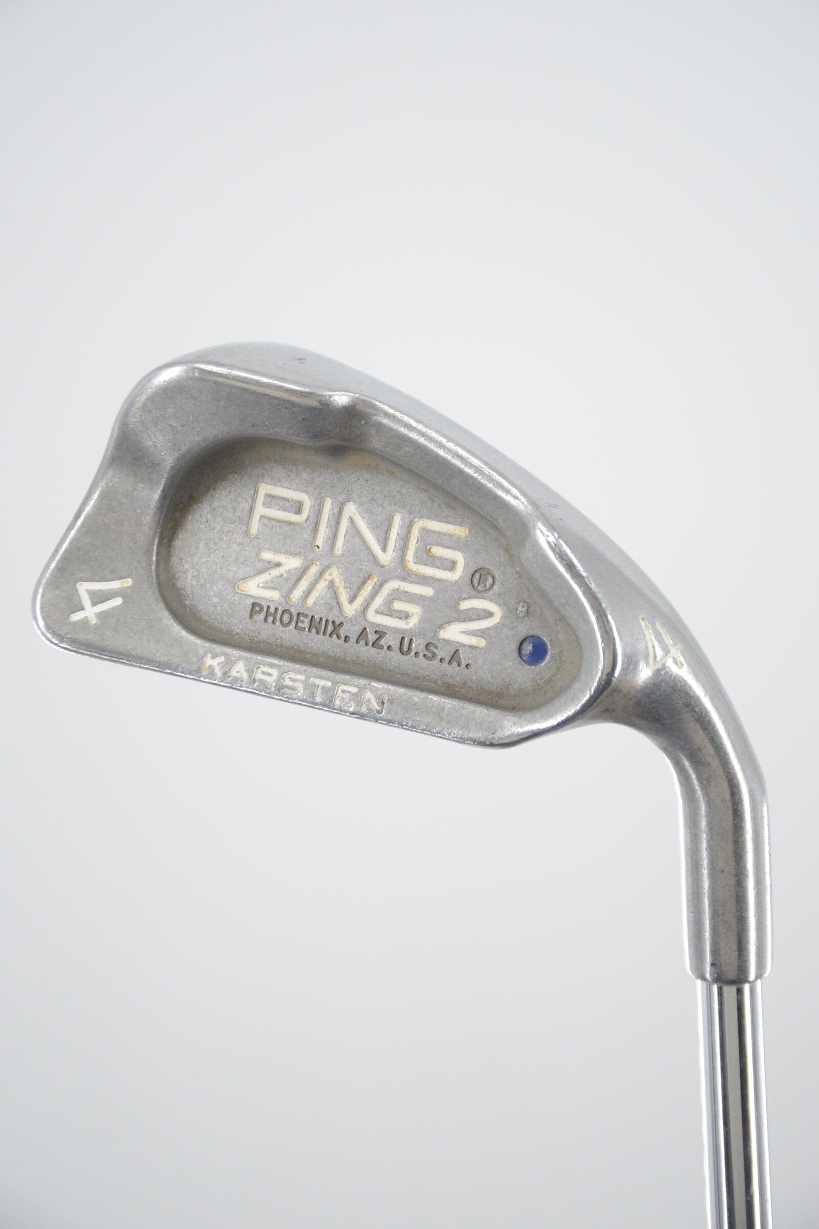 Ping Zing 2 4 Iron R Flex 38" Golf Clubs GolfRoots 