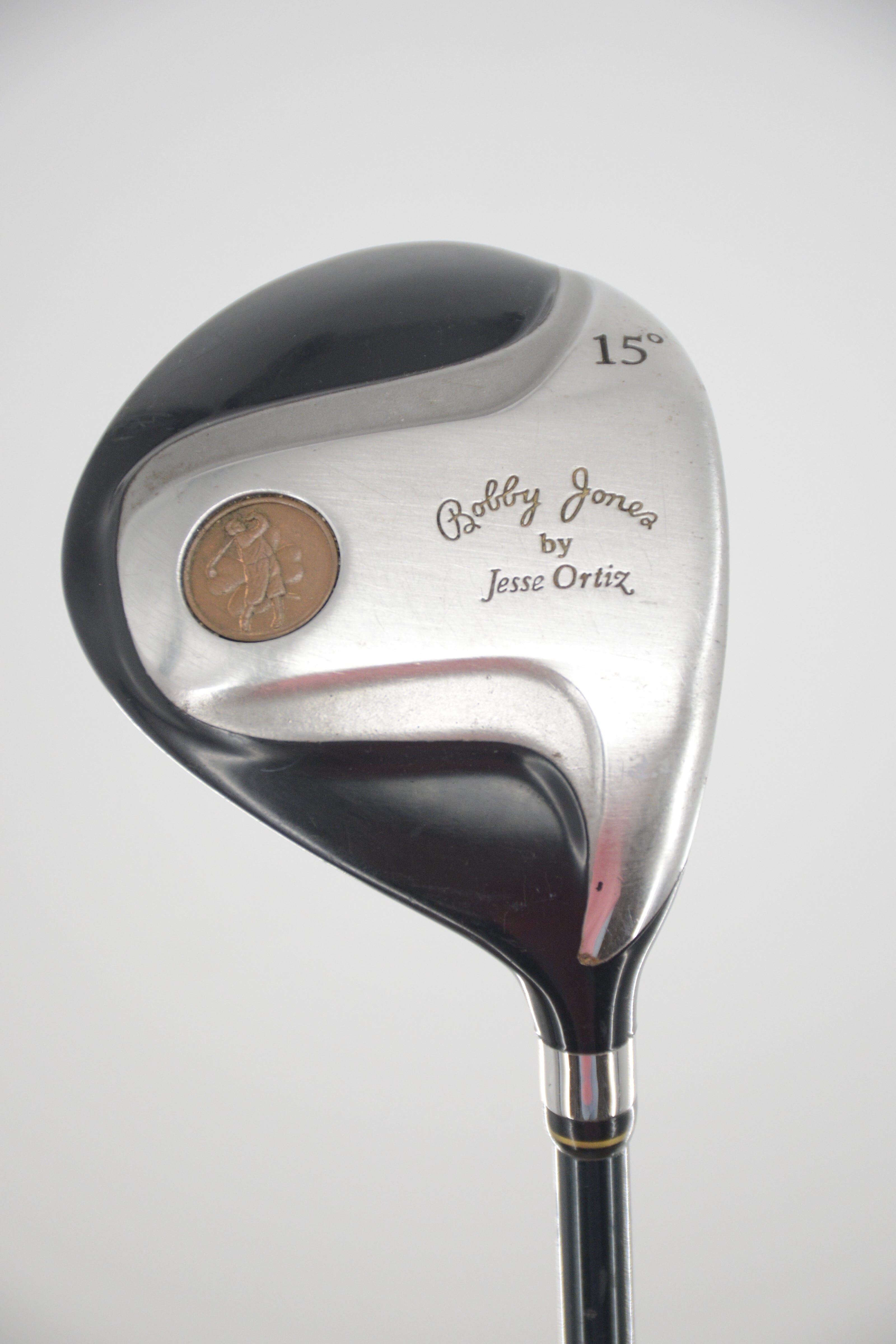 Bobby Jones Jesse Ortiz 15 Degree Wood S Flex 42.5" Golf Clubs GolfRoots 