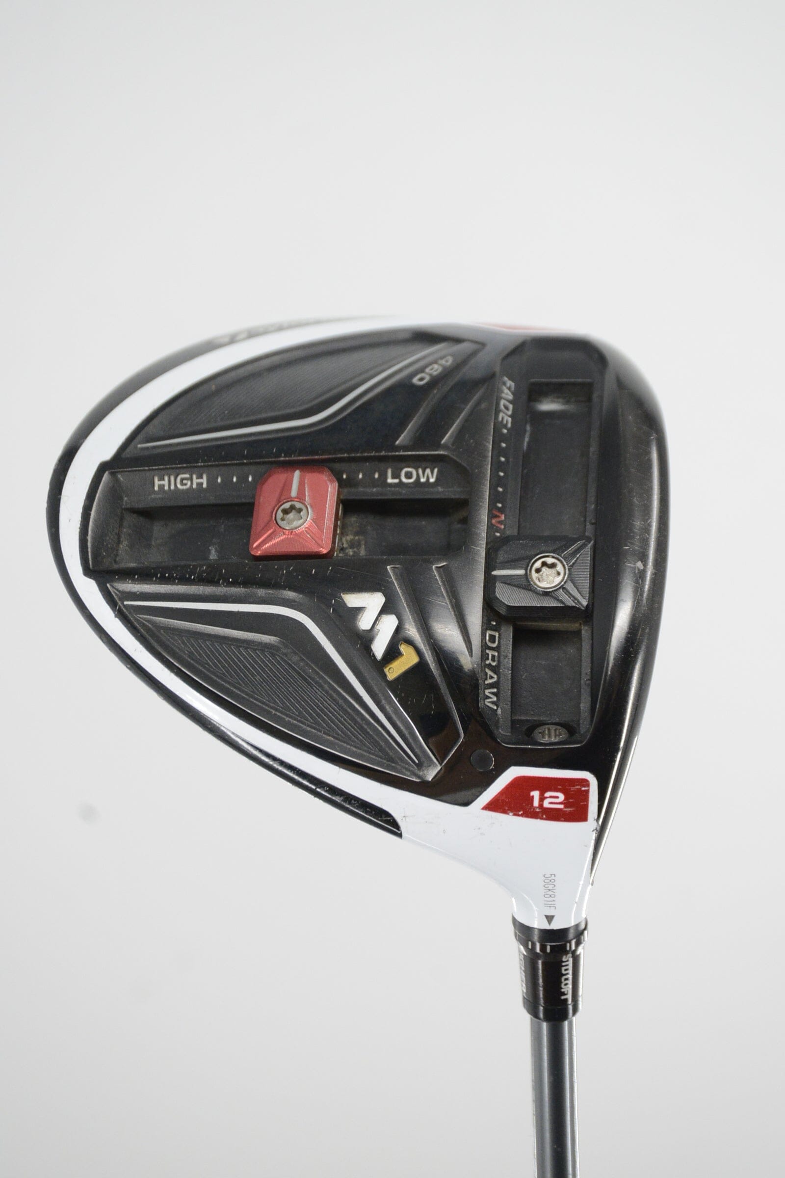 TaylorMade M1 460 12 Degree Driver SR Flex 45.25" Golf Clubs GolfRoots 